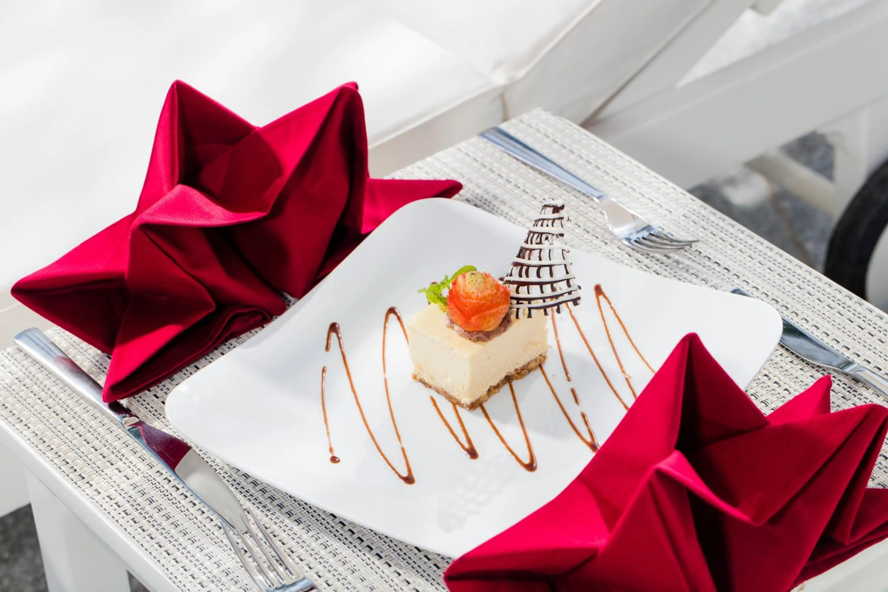 Food close-up in CostaBella Resort Nha Trang