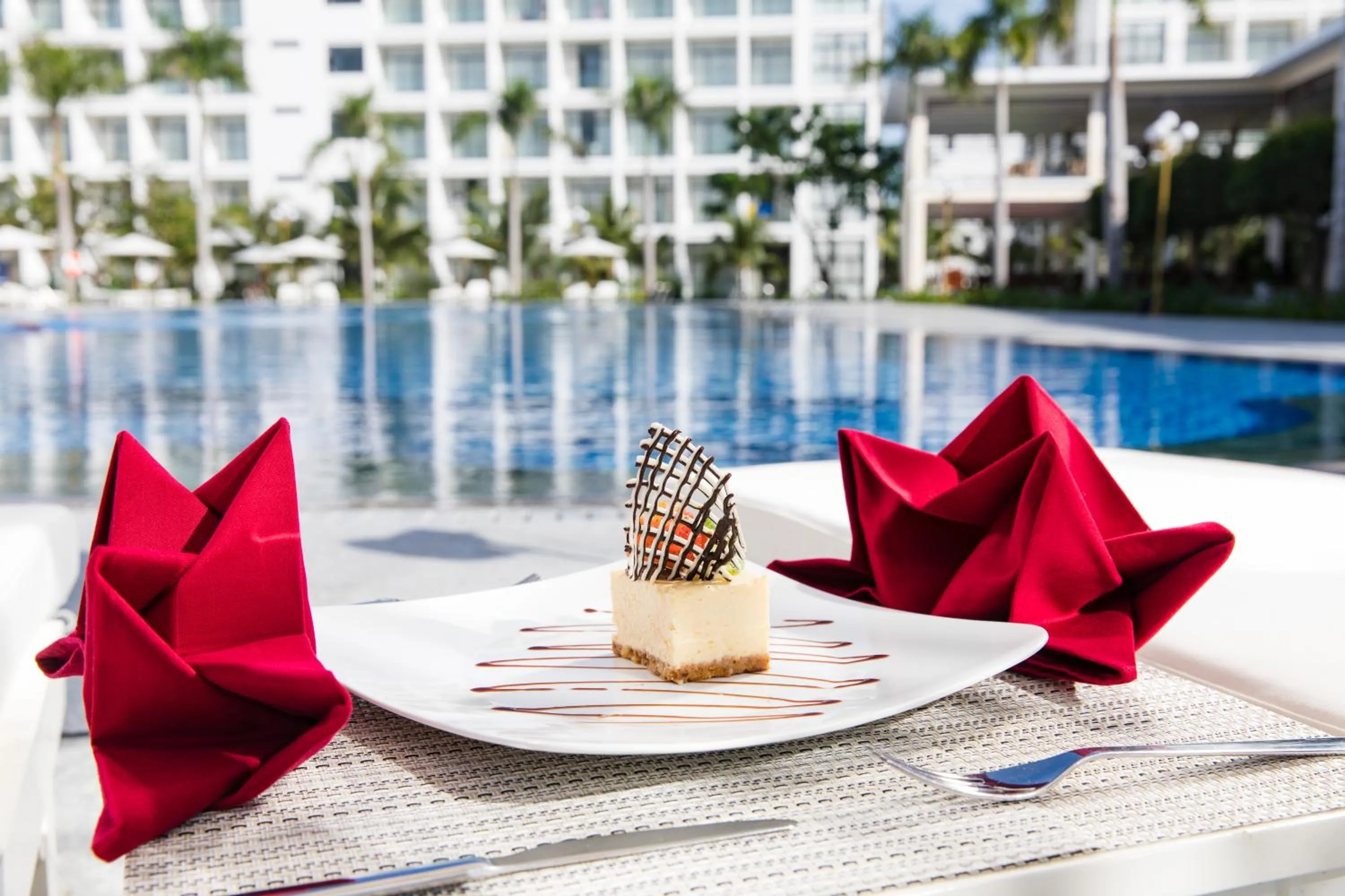 Food close-up in CostaBella Resort Nha Trang