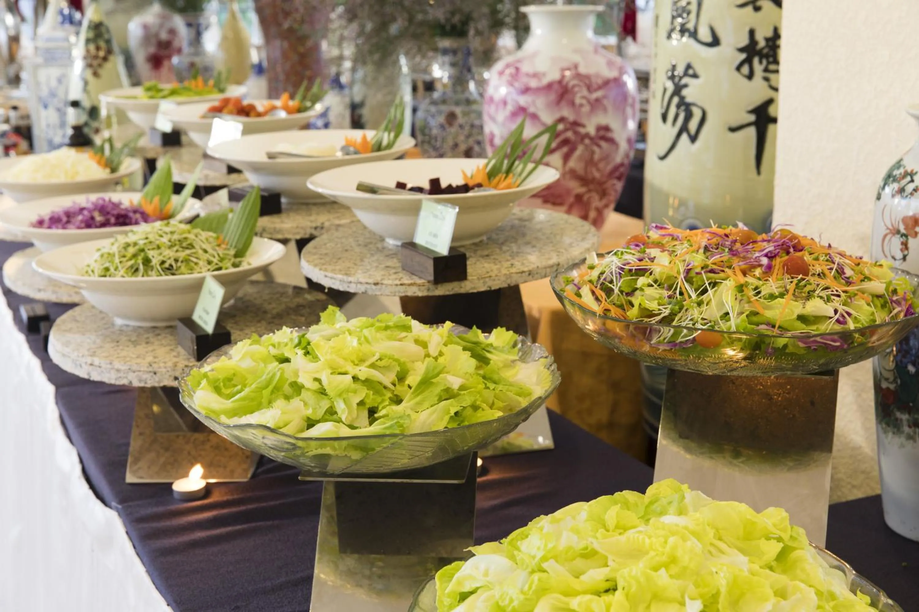 Buffet breakfast in CostaBella Resort Nha Trang