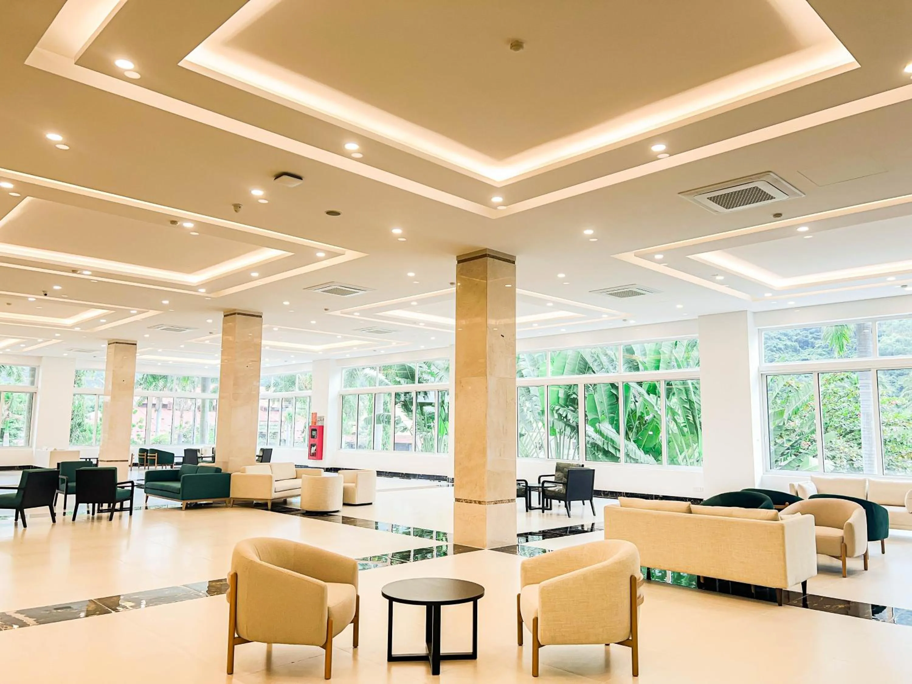 Lobby or reception in CostaBella Resort Nha Trang