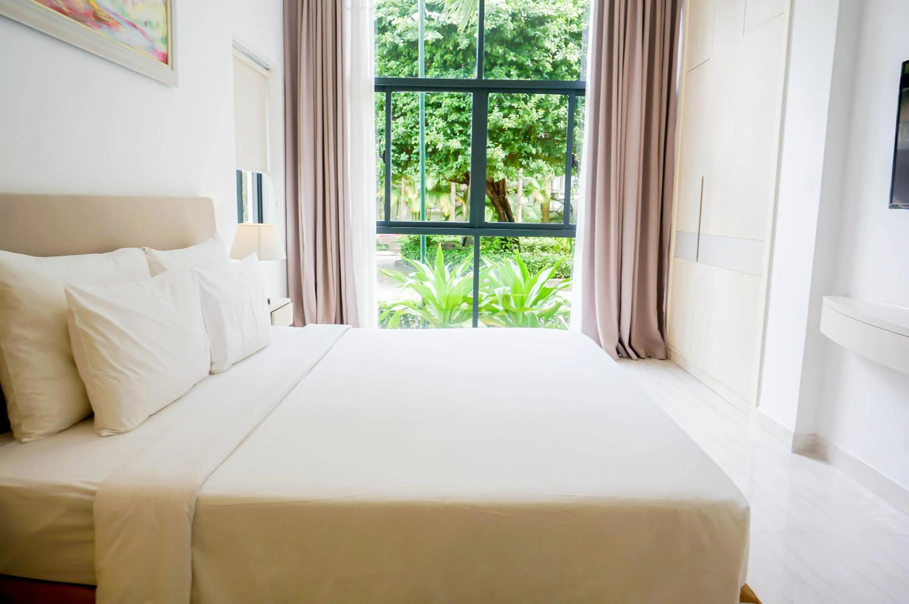 Bed in CostaBella Resort Nha Trang