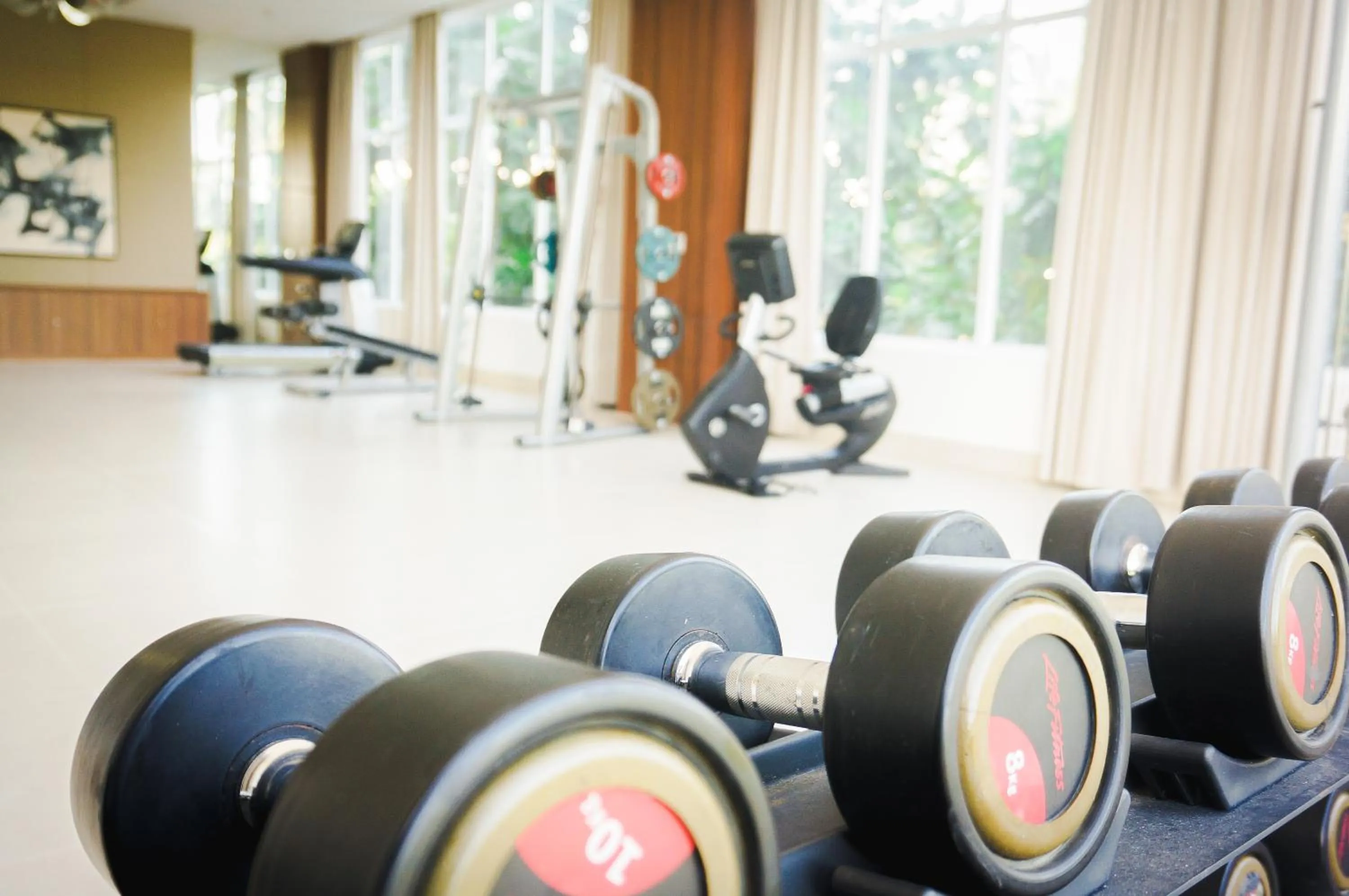 Fitness centre/facilities in CostaBella Resort Nha Trang