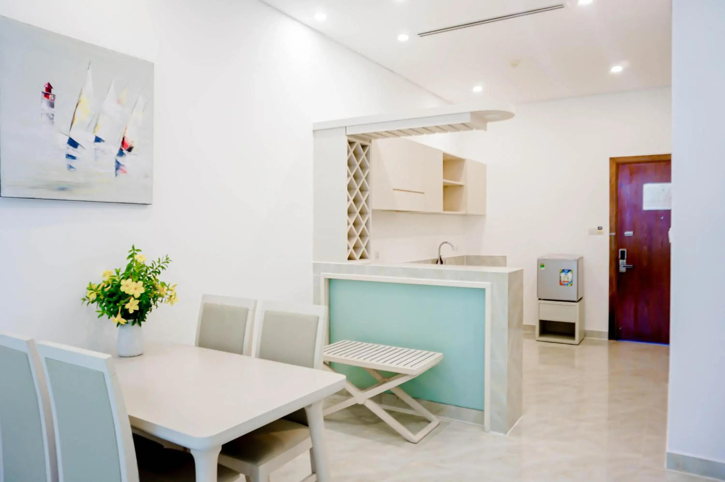 Living room in CostaBella Resort Nha Trang Living room in CostaBella Resort Nha Trang