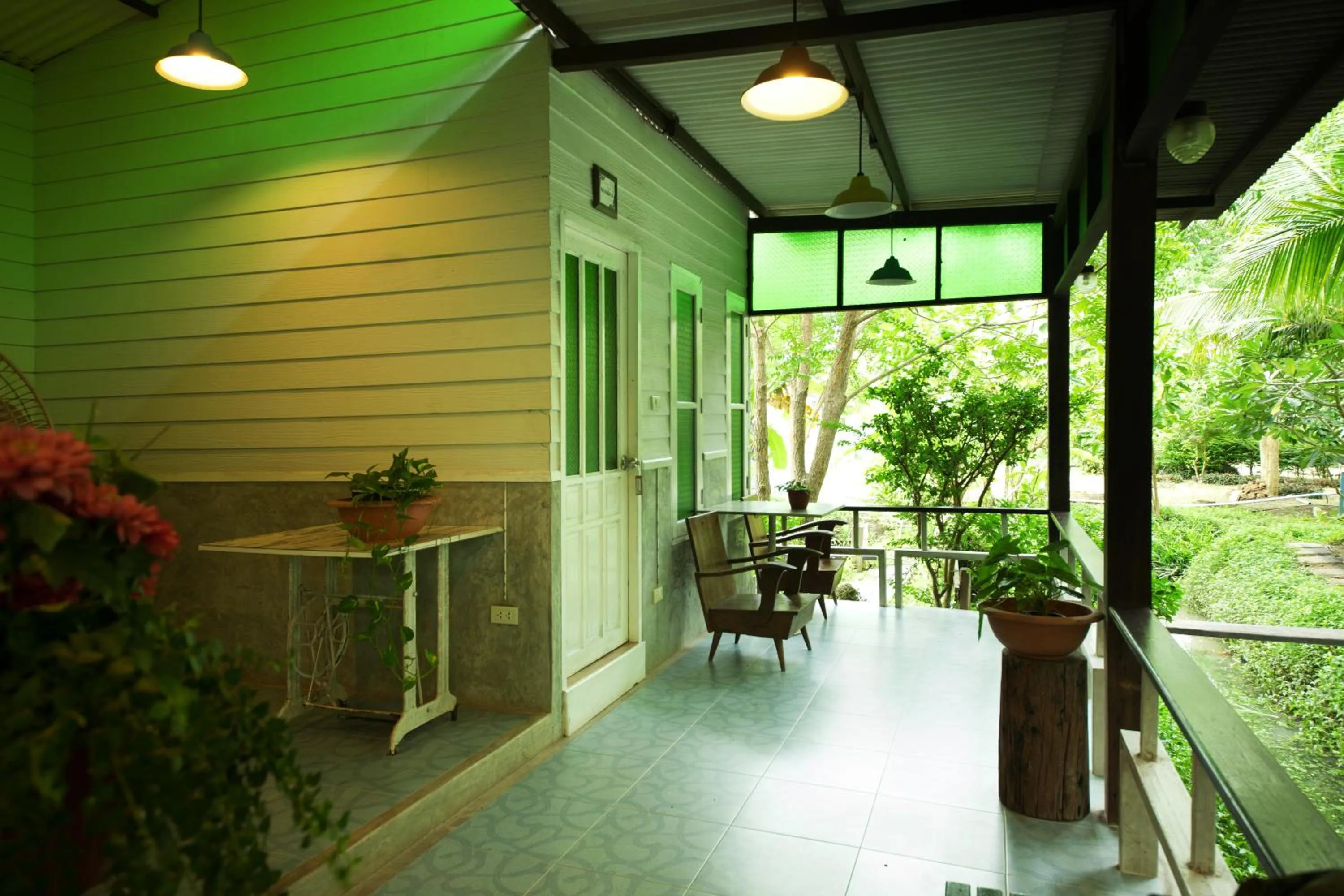 Balcony/Terrace in Hatthatara Resort