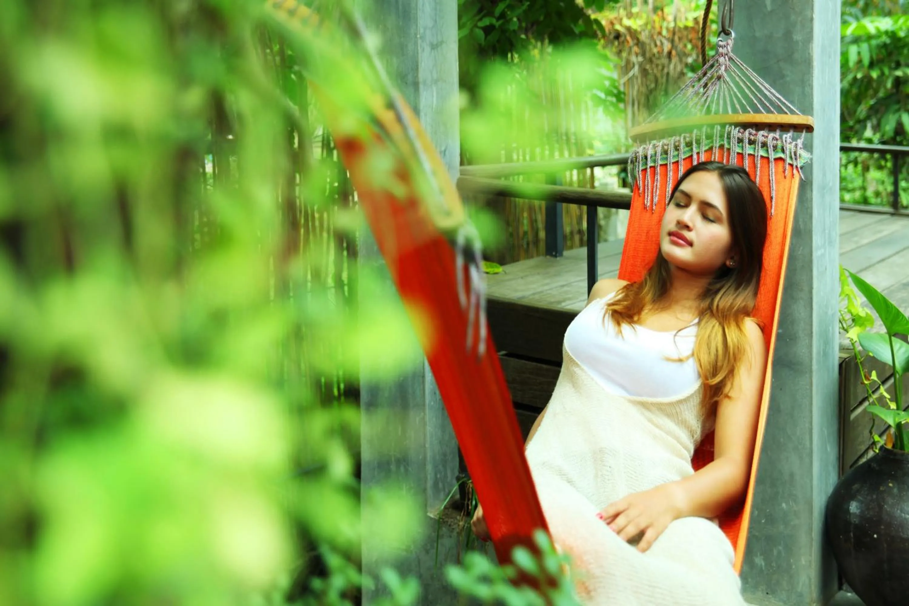 Text overlay in Hatthatara Resort