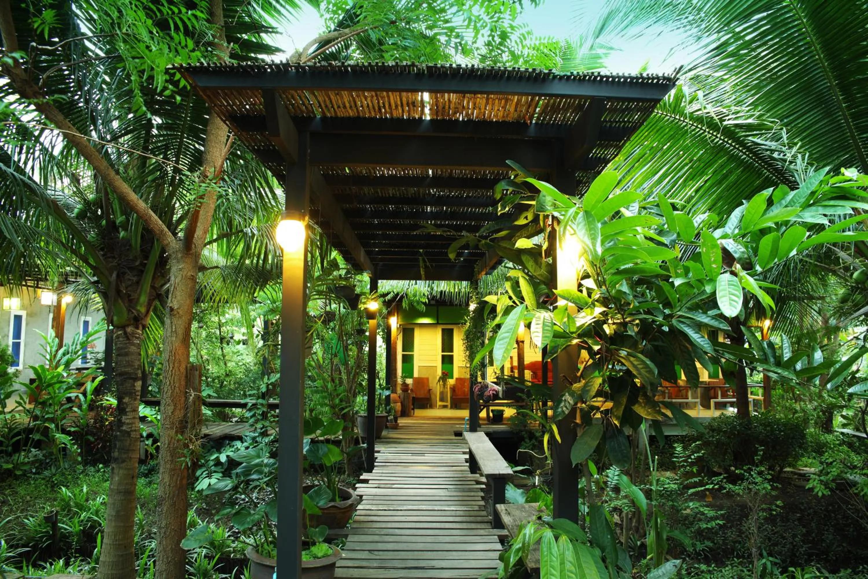 Natural landscape in Hatthatara Resort