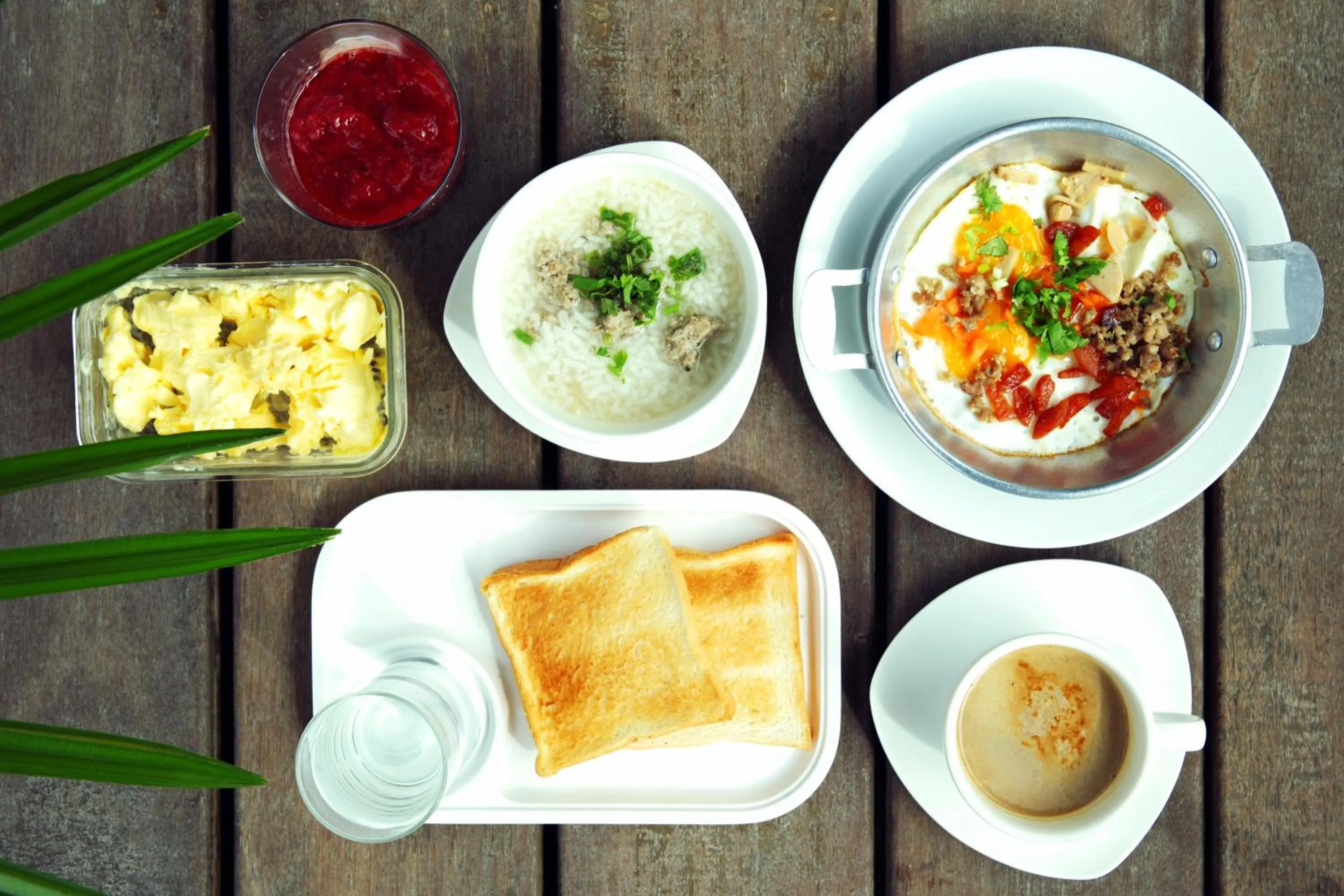 Breakfast in Hatthatara Resort