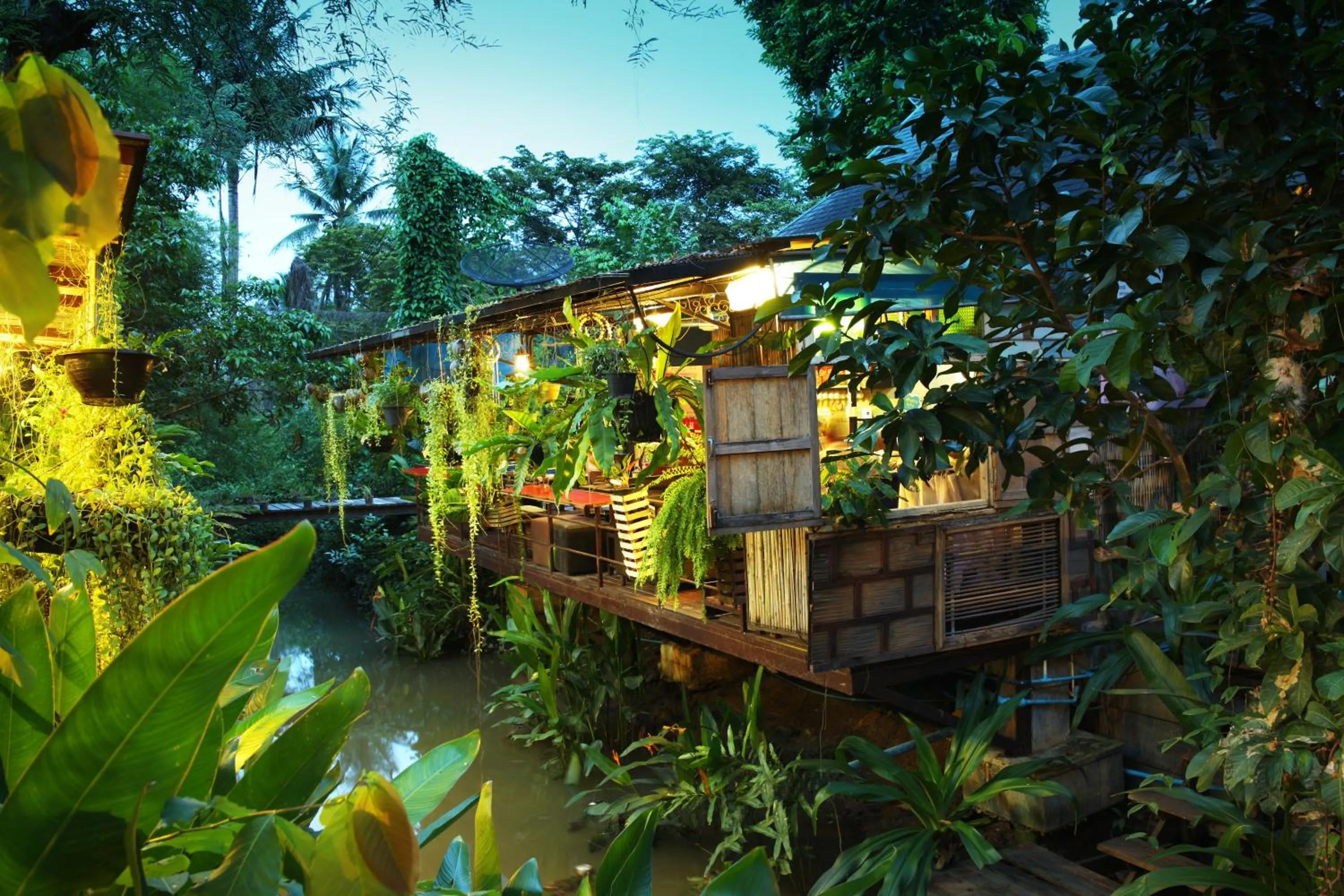 Natural landscape in Hatthatara Resort