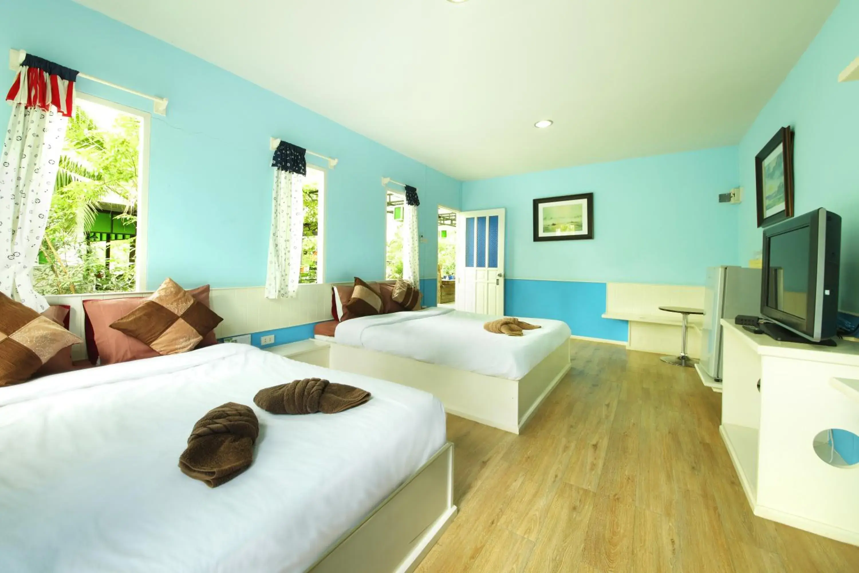 Quadruple Room in Hatthatara Resort Quadruple Room in Hatthatara Resort