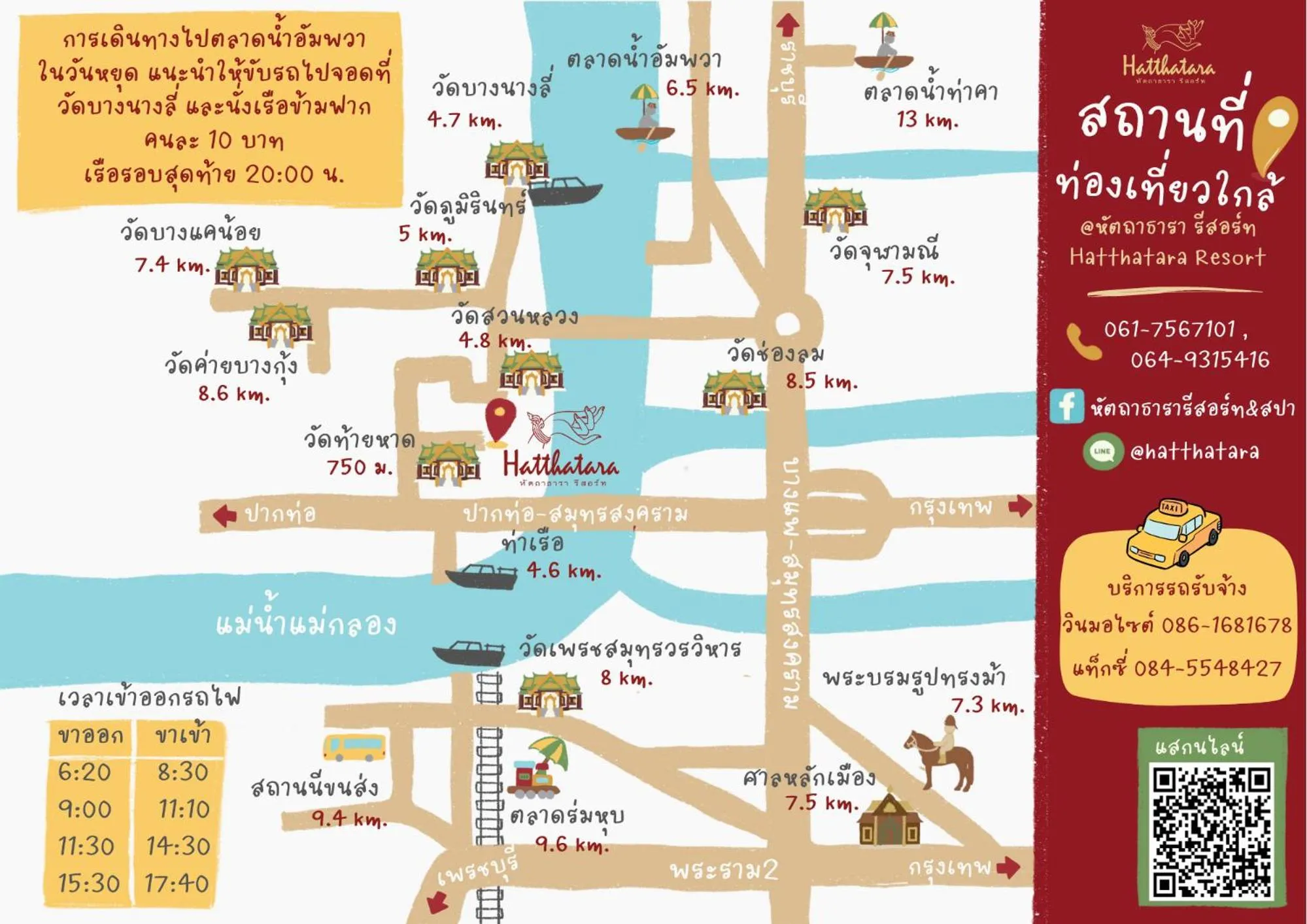 Neighbourhood in Hatthatara Resort