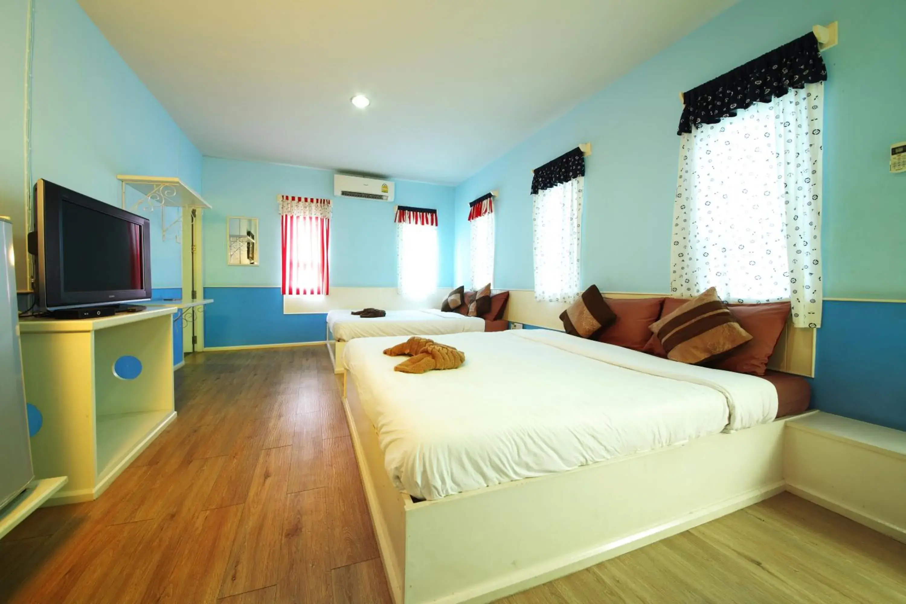 Quadruple Room in Hatthatara Resort Quadruple Room in Hatthatara Resort