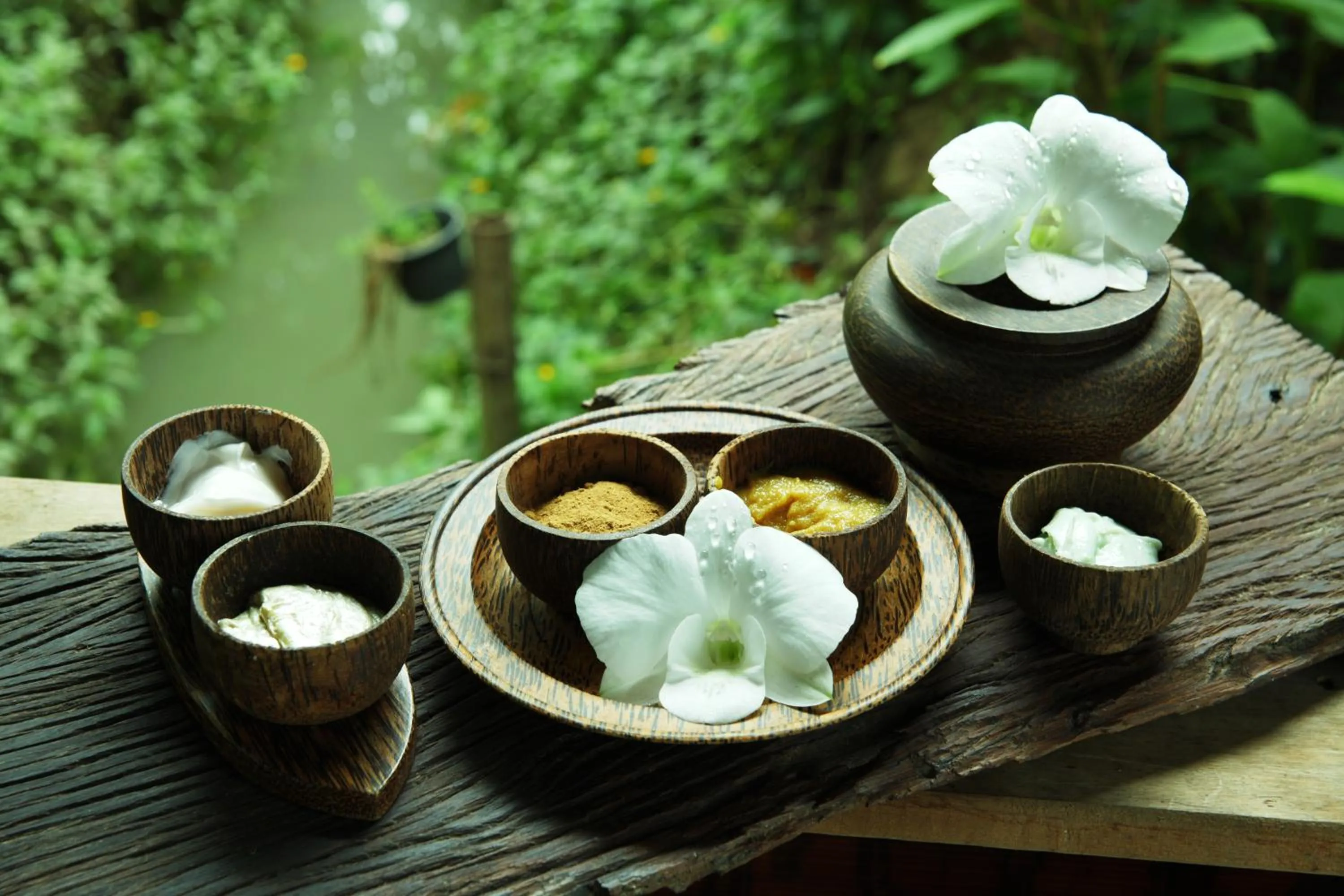 Spa and wellness centre/facilities in Hatthatara Resort
