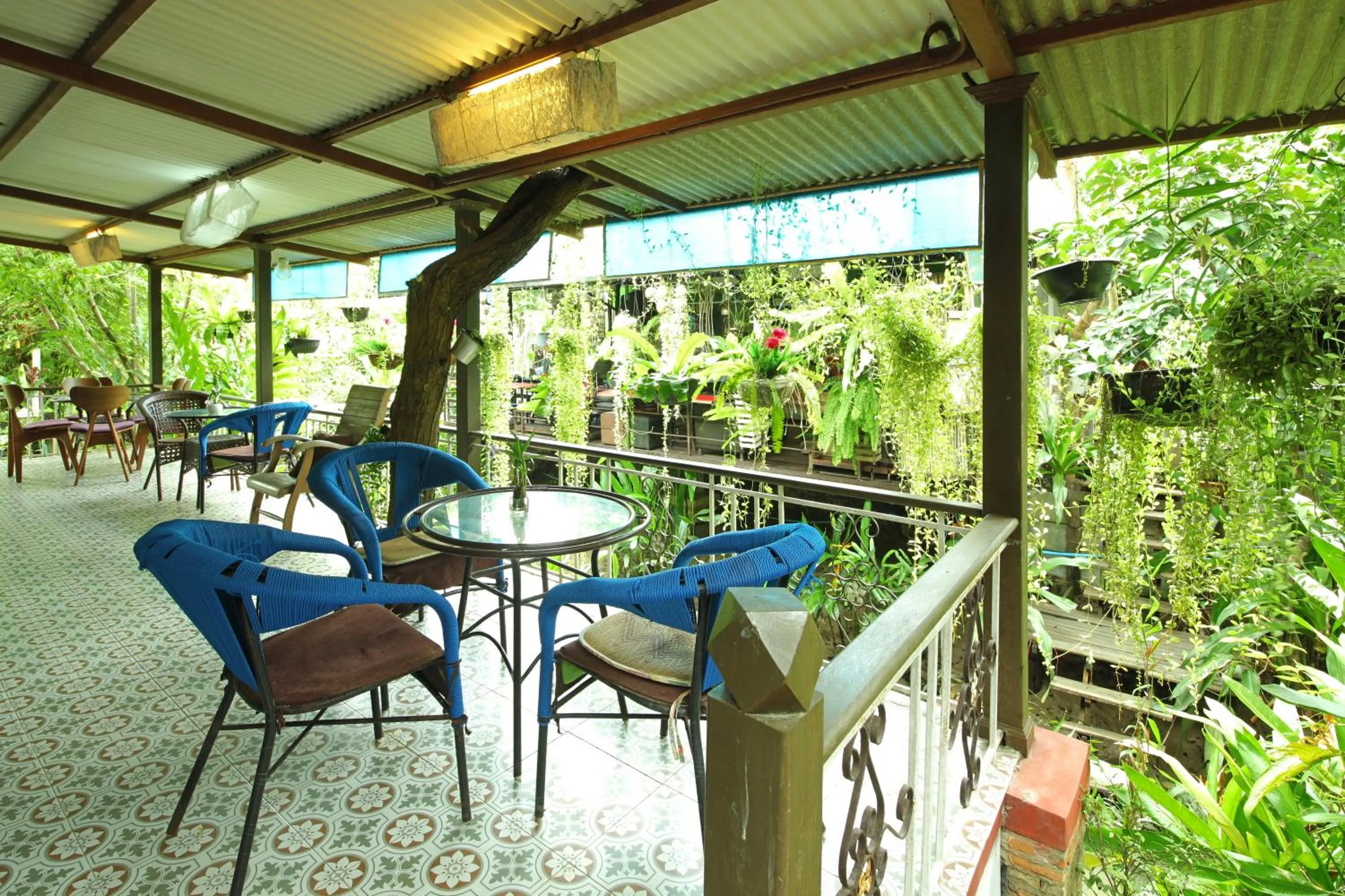 Balcony/Terrace in Hatthatara Resort