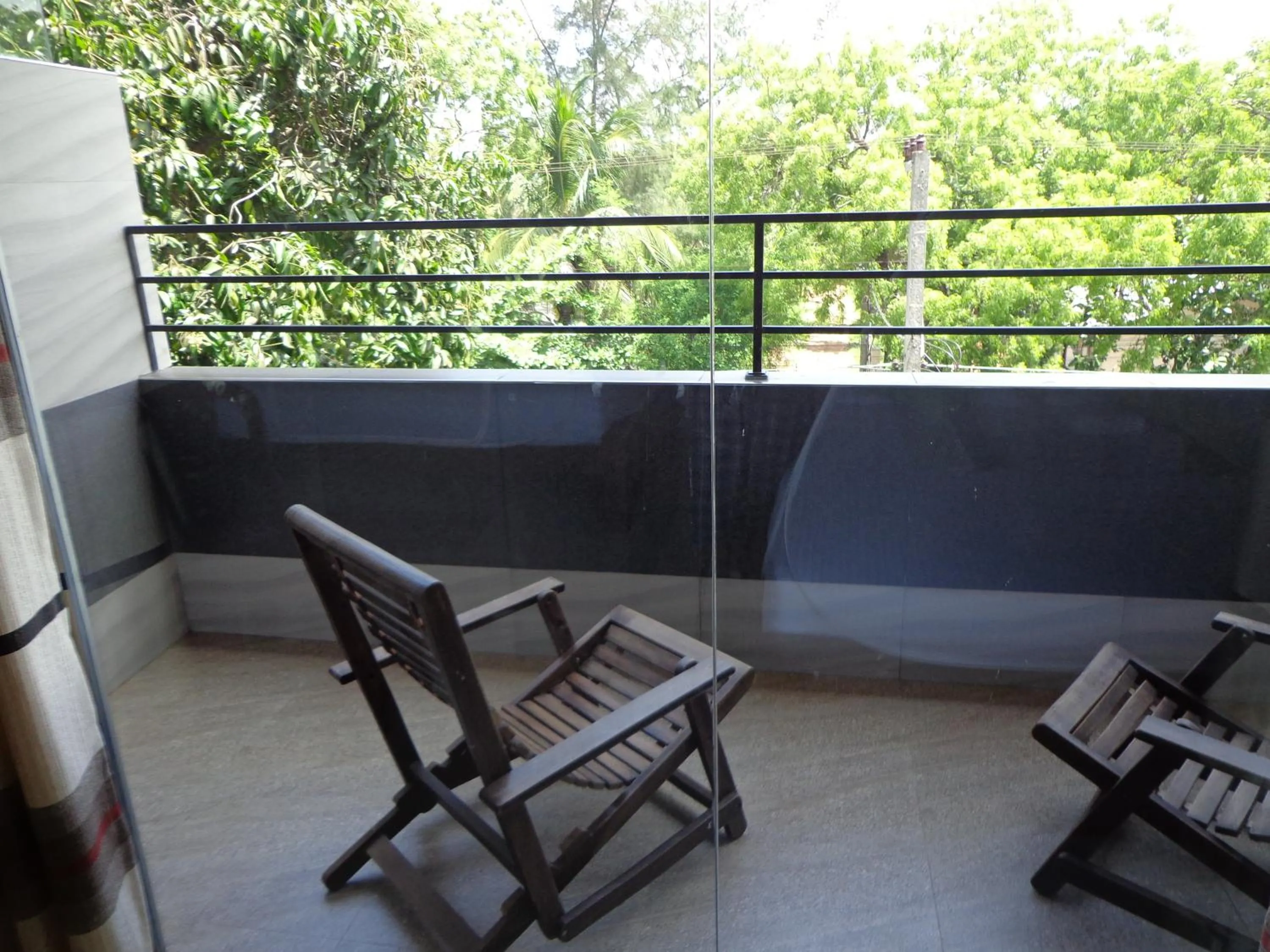 Seating area in Rajarata Reach Resort
