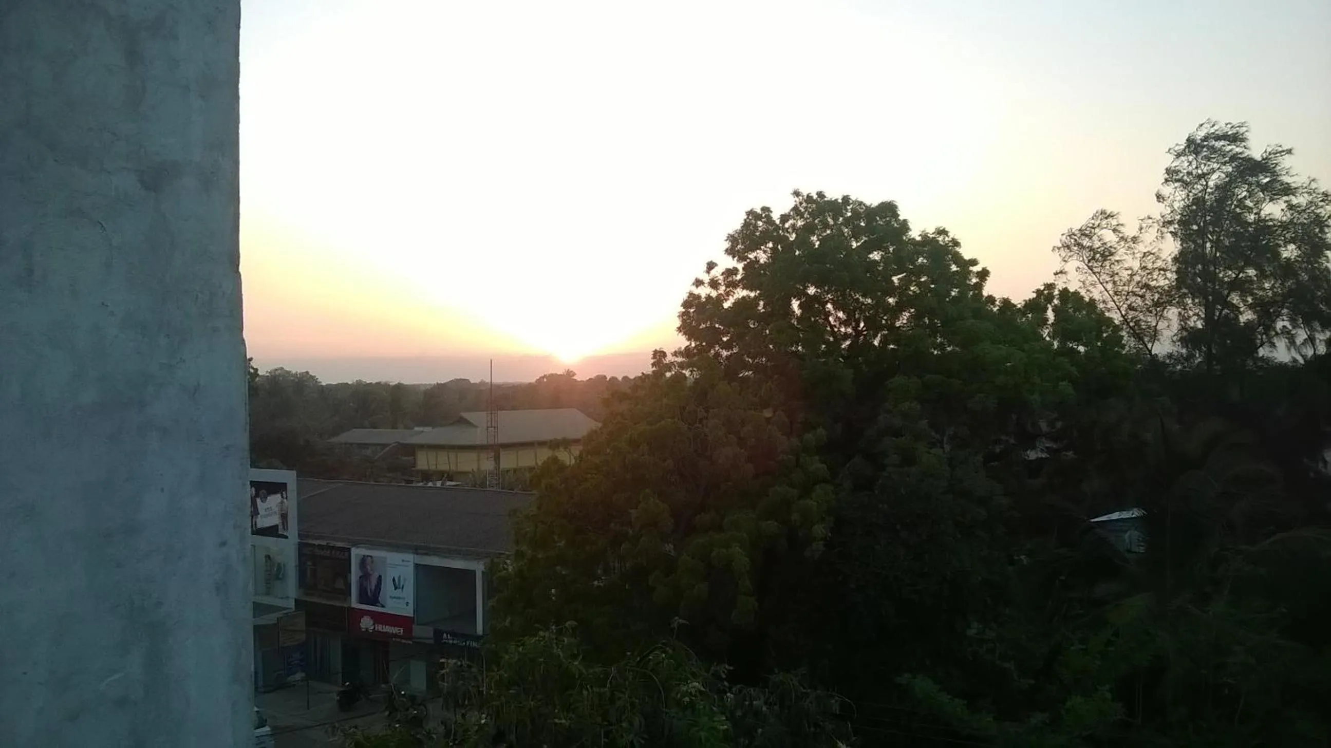 Street view in Rajarata Reach Resort