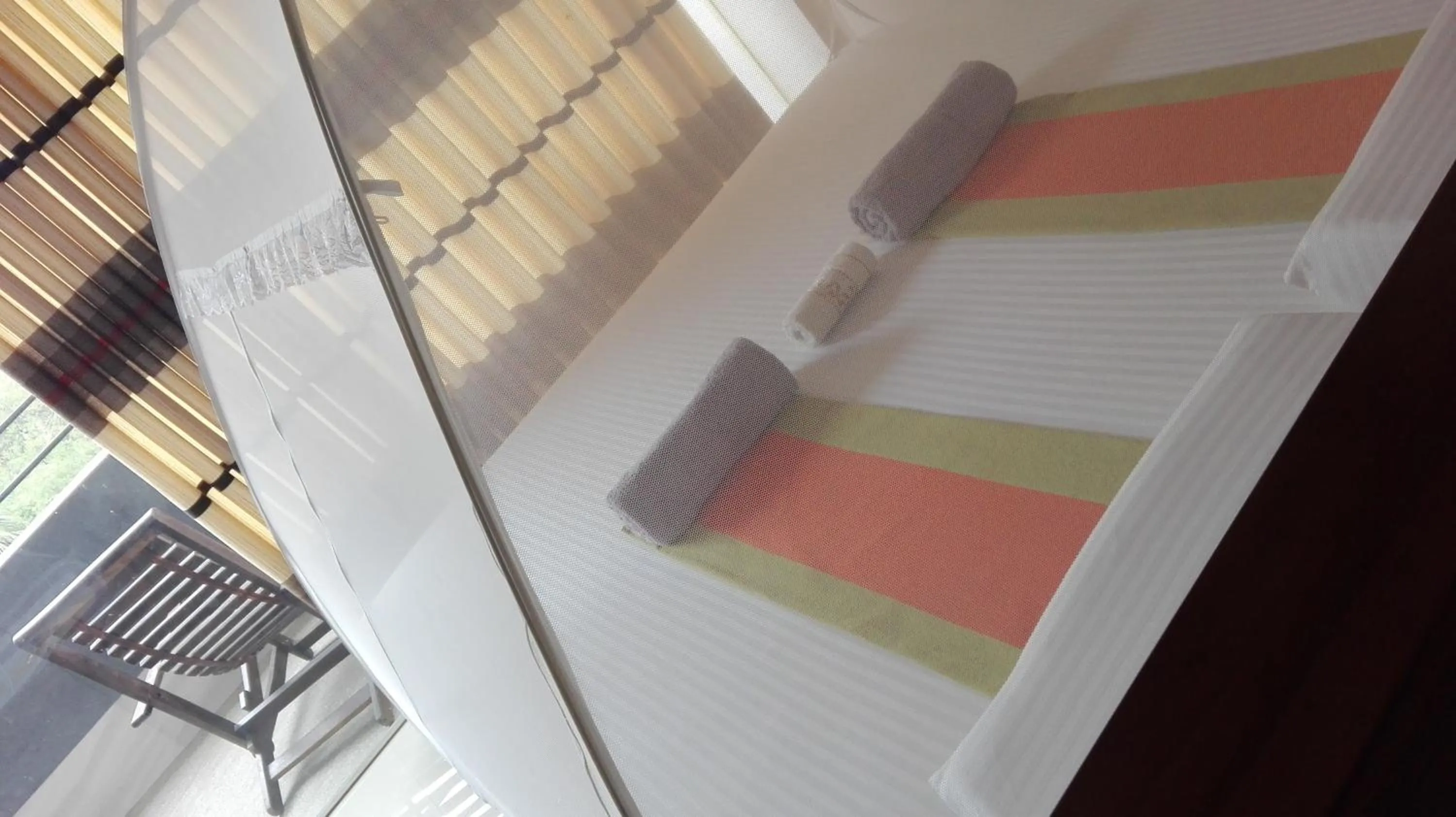Bedroom in Rajarata Reach Resort