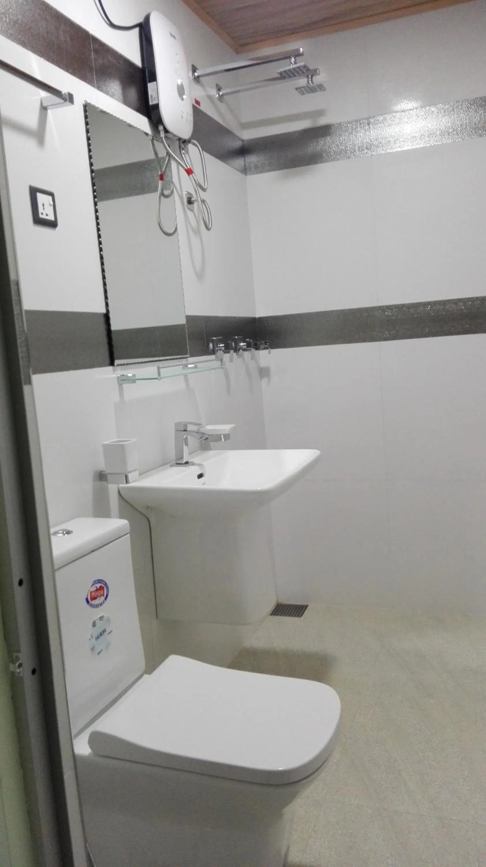 Bathroom in Rajarata Reach Resort