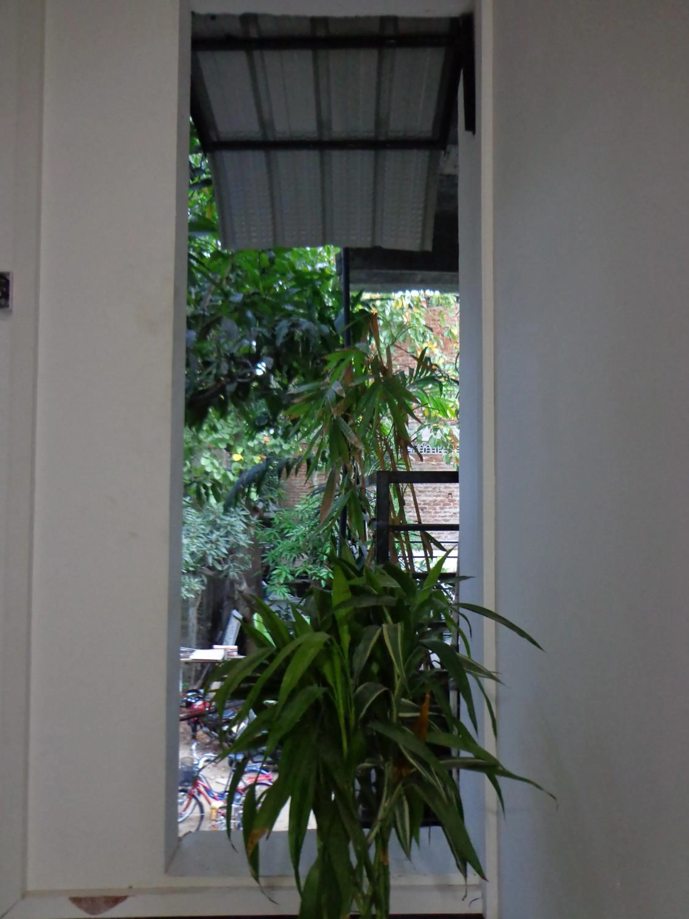 Decorative detail in Rajarata Reach Resort