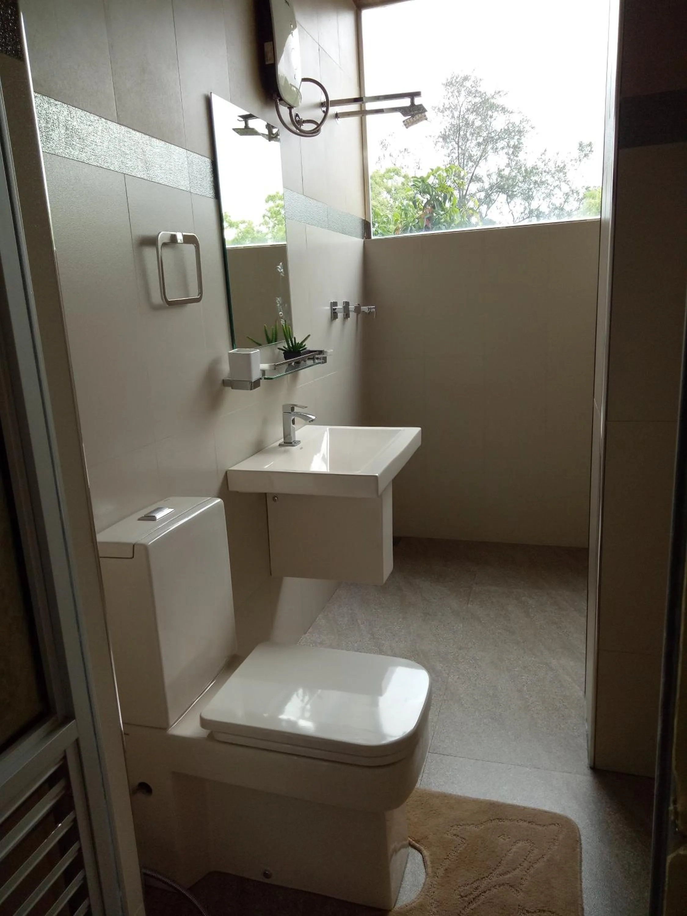 Bathroom in Rajarata Reach Resort