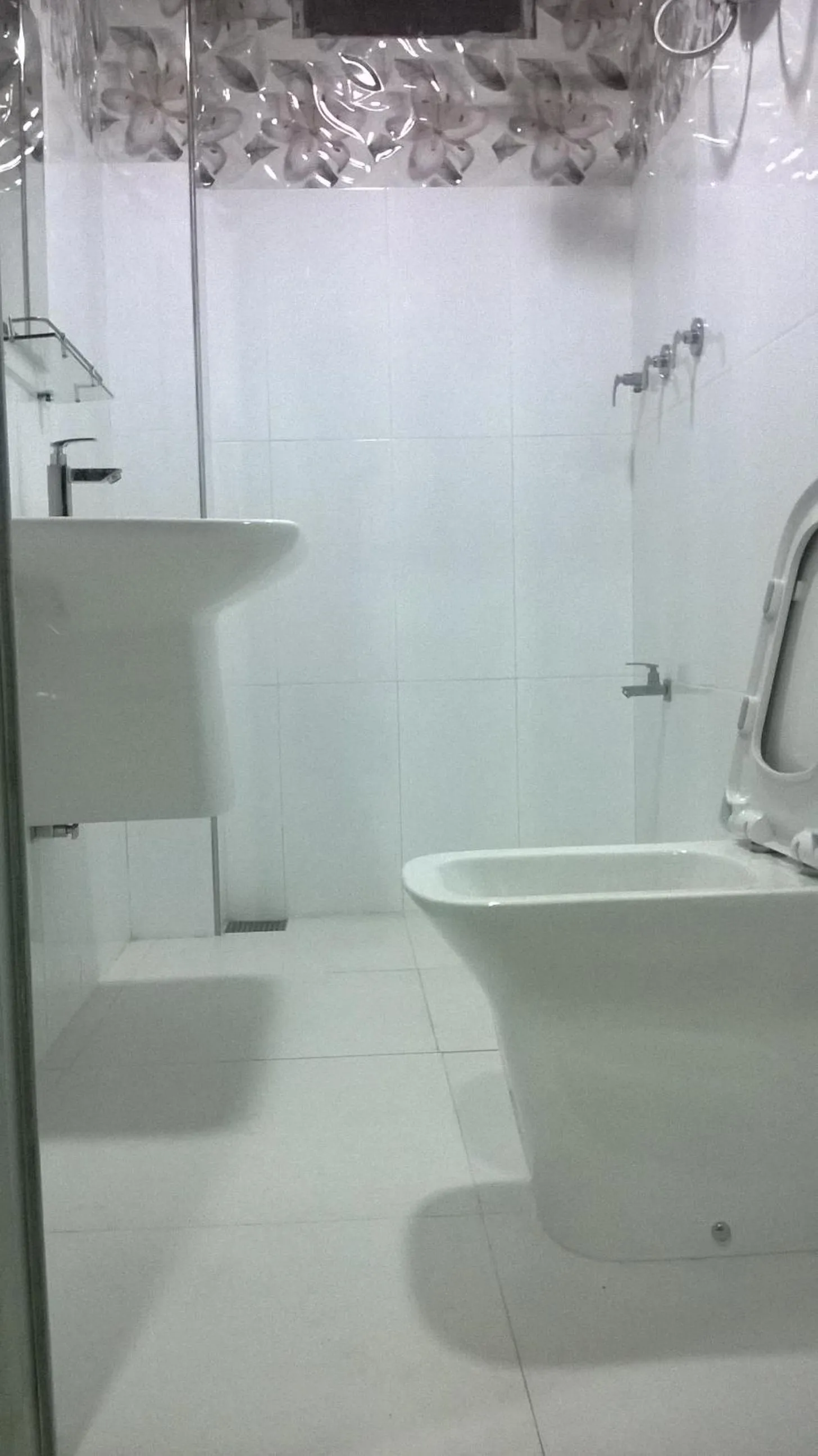 Bathroom in Rajarata Reach Resort