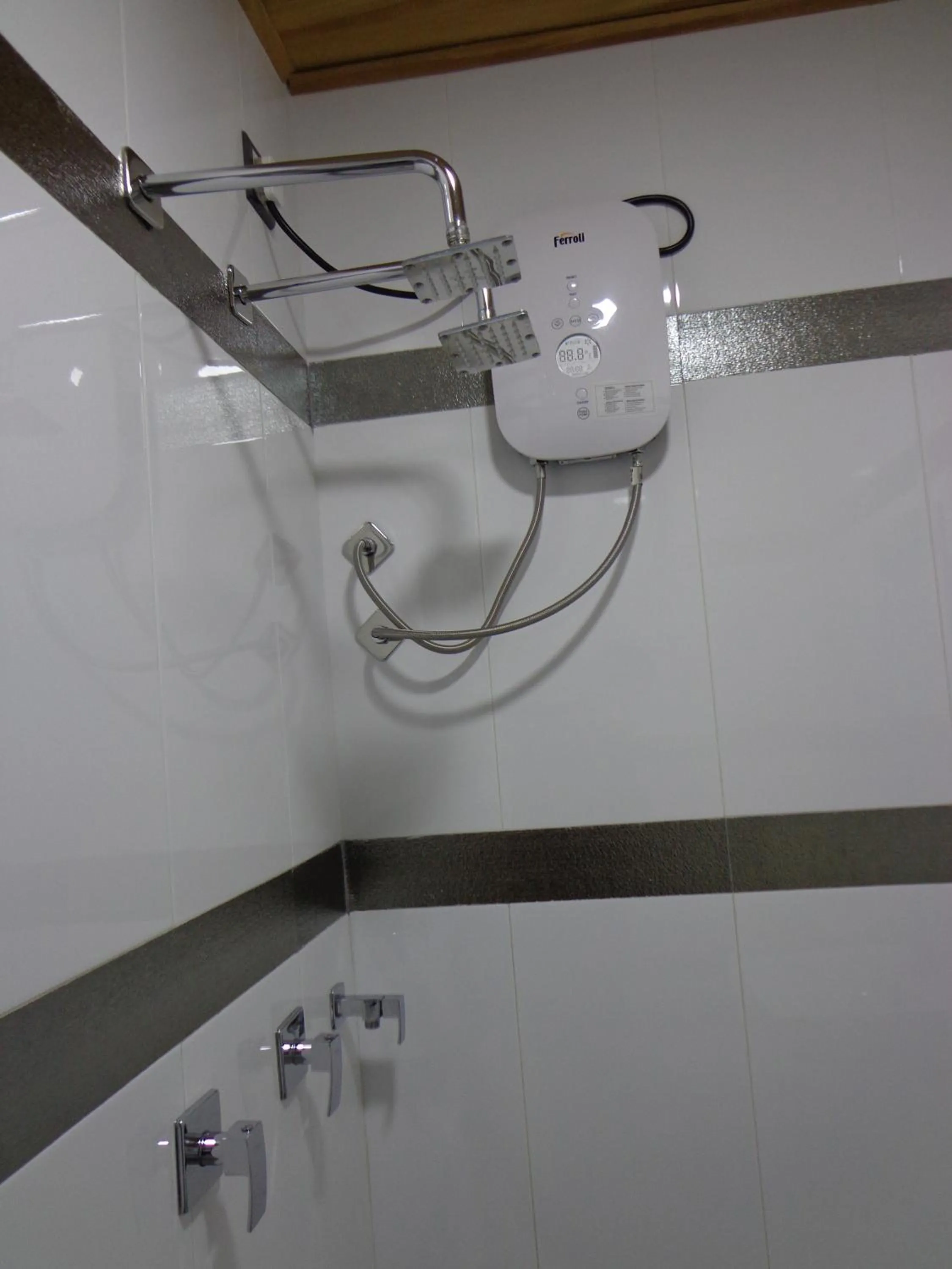 Bathroom in Rajarata Reach Resort