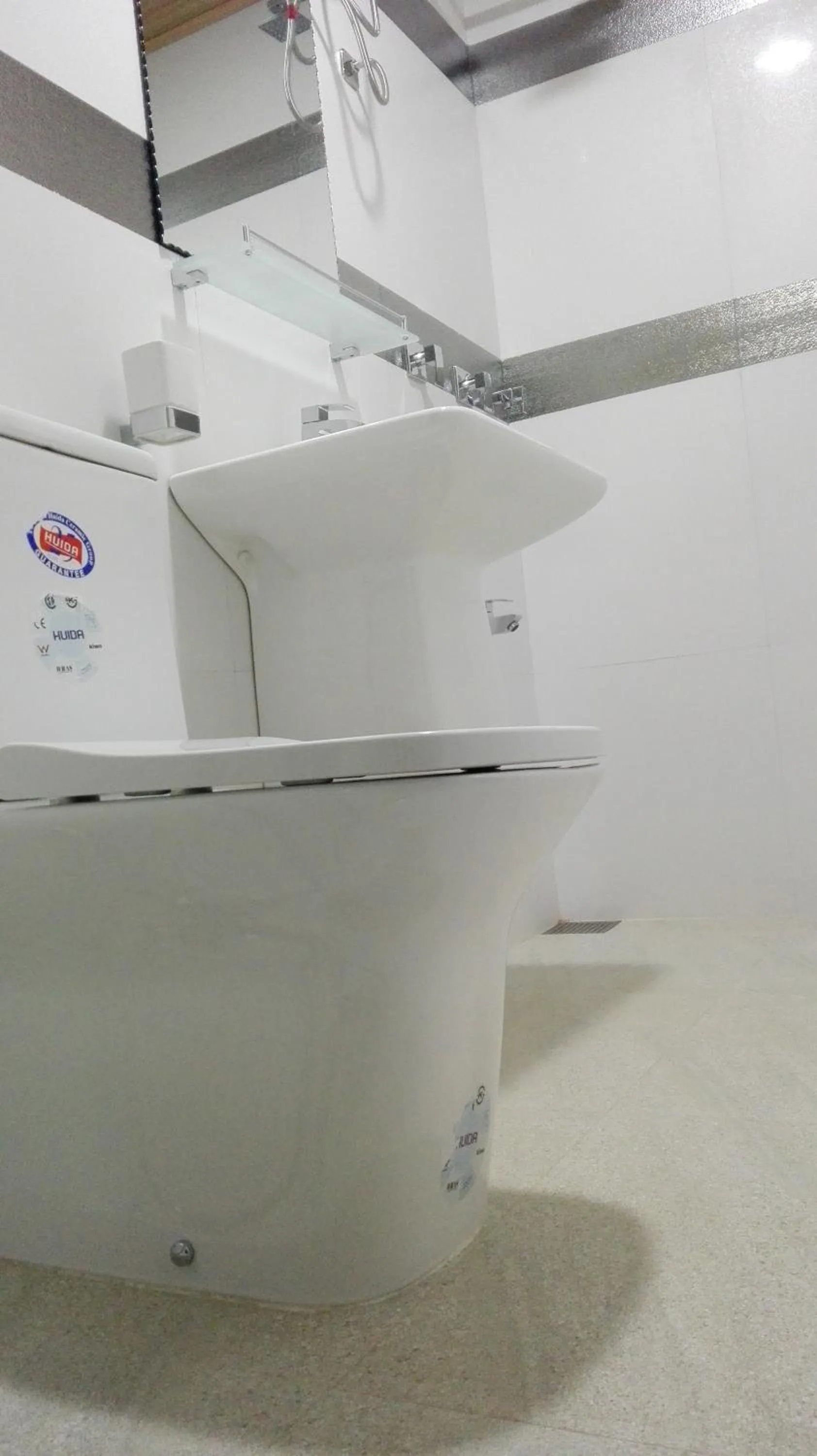 Bathroom in Rajarata Reach Resort