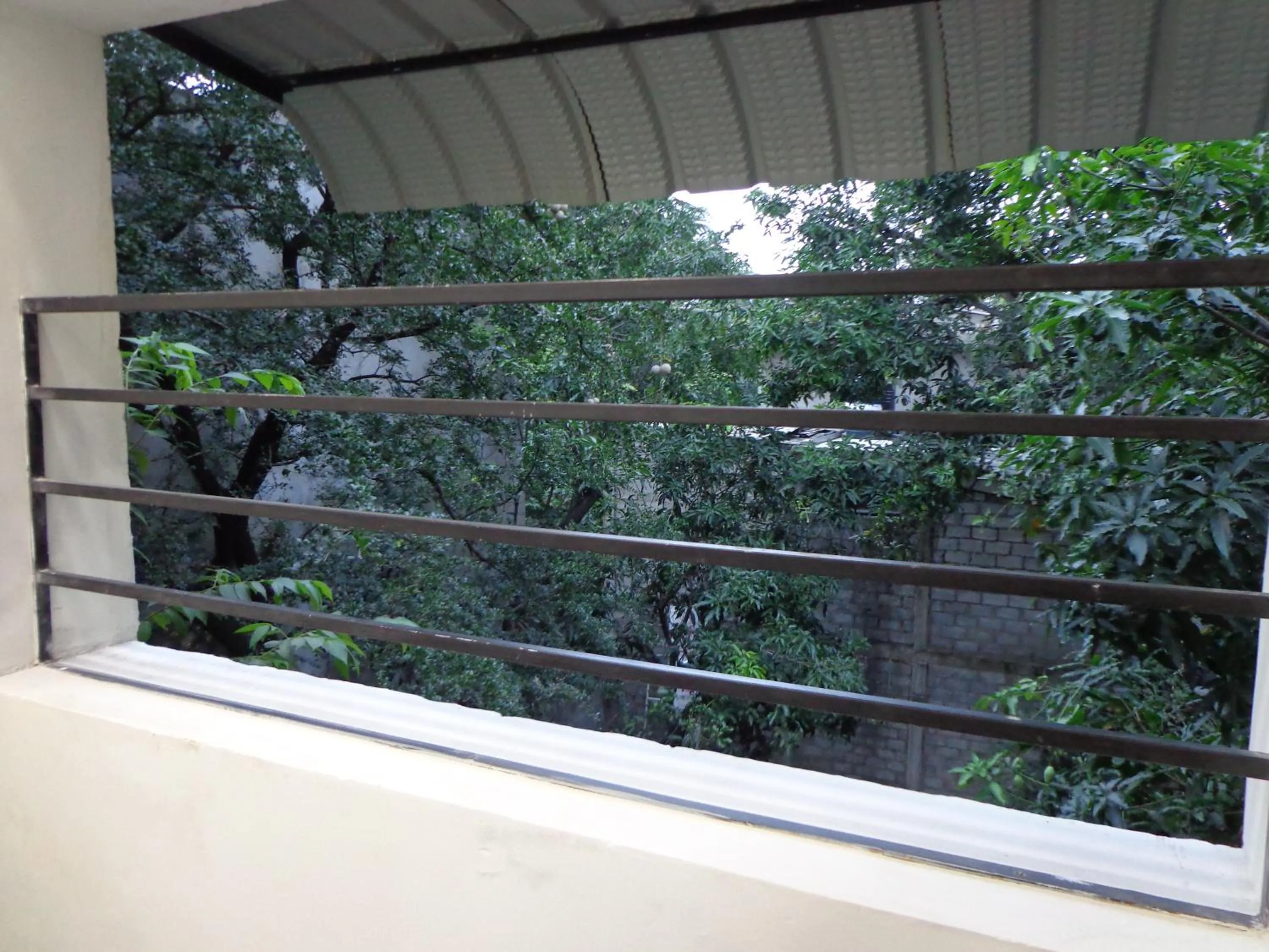Garden view in Rajarata Reach Resort