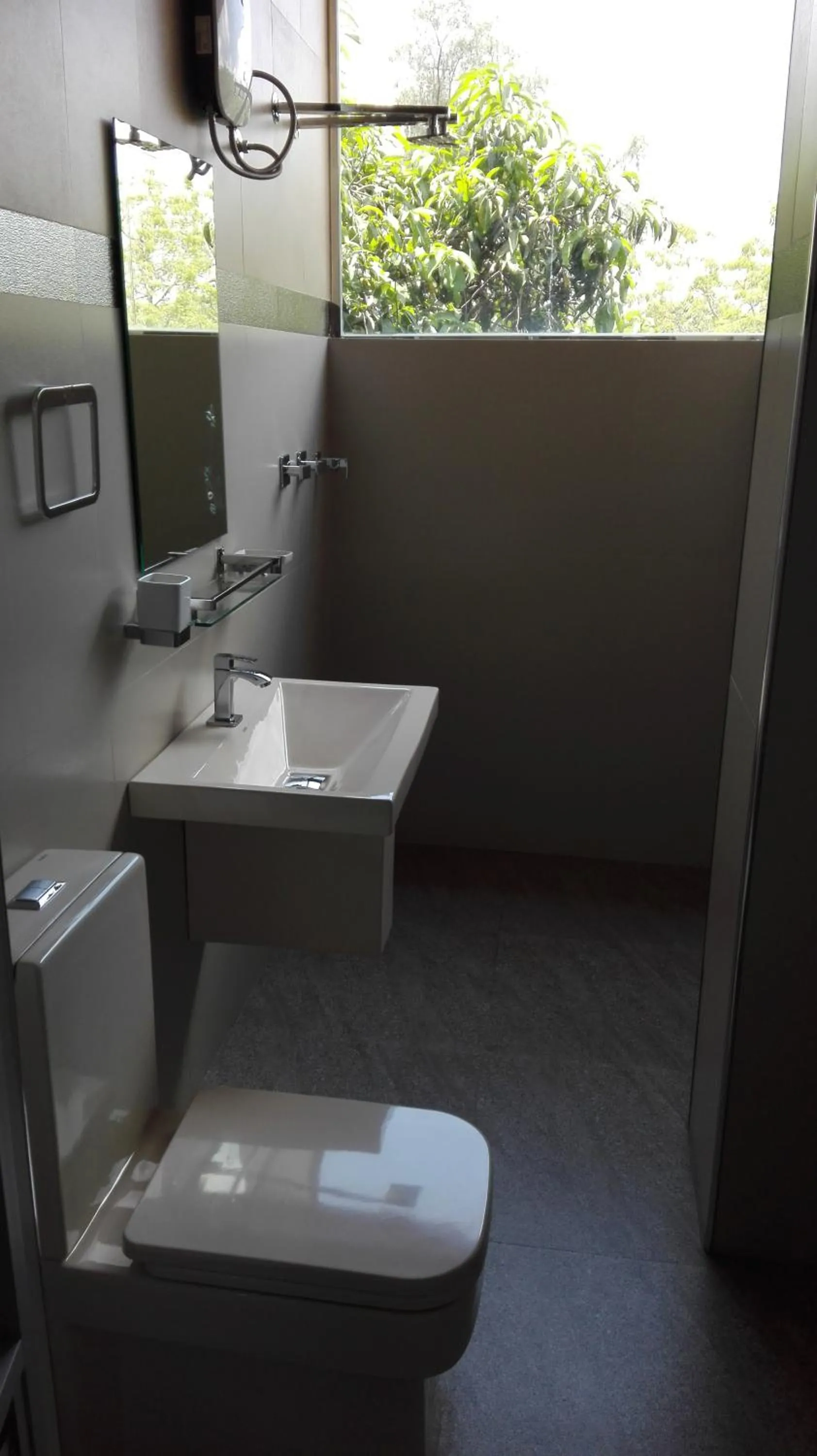 Bathroom in Rajarata Reach Resort