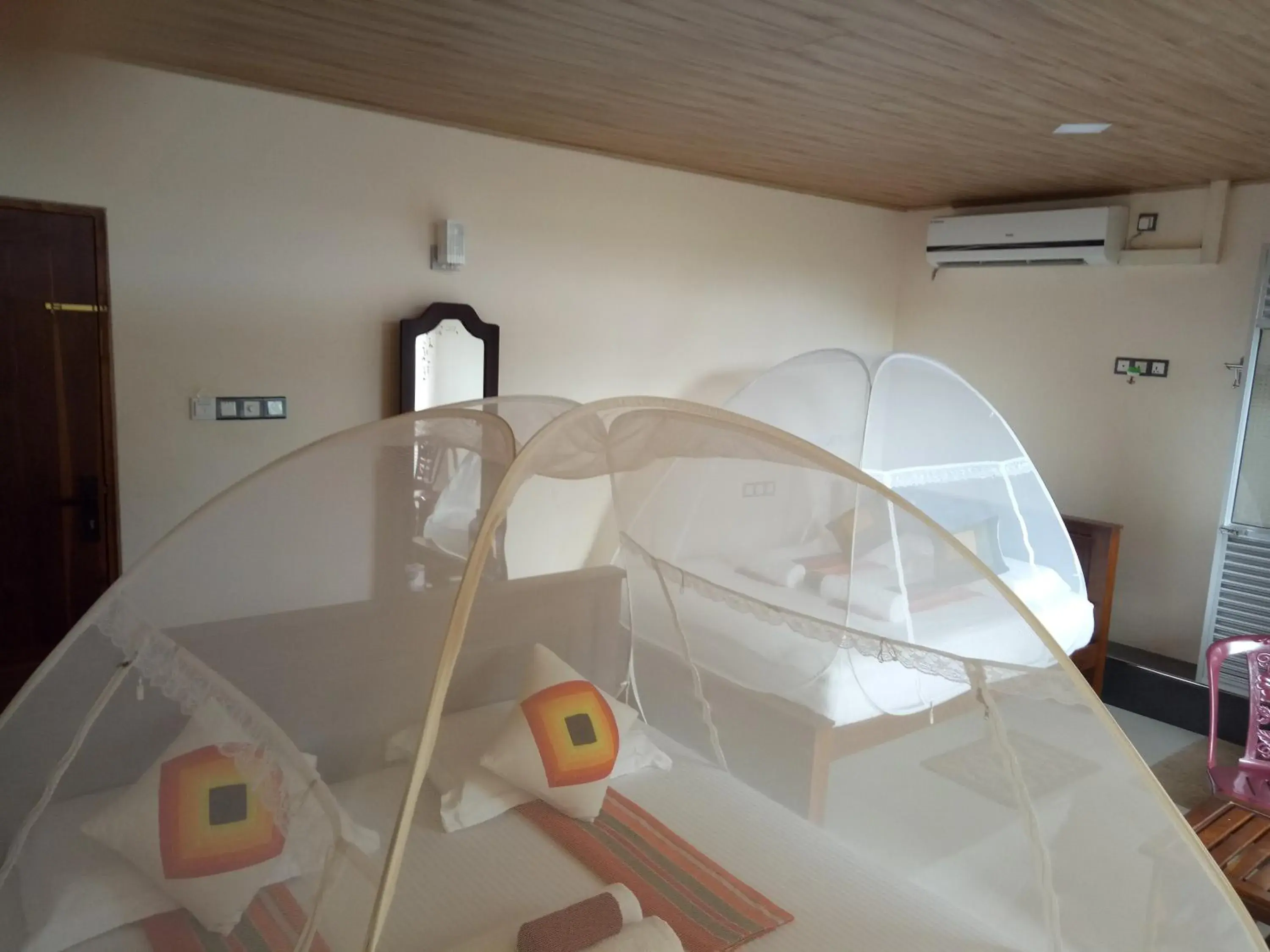 Deluxe Double Room with Balcony in Rajarata Reach Resort Deluxe Double Room with Balcony in Rajarata Reach Resort