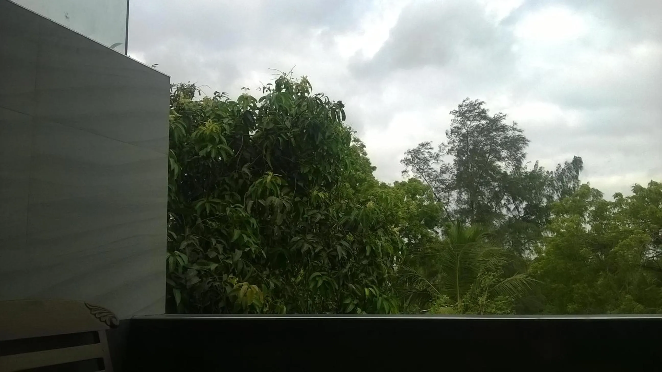 Balcony/Terrace in Rajarata Reach Resort