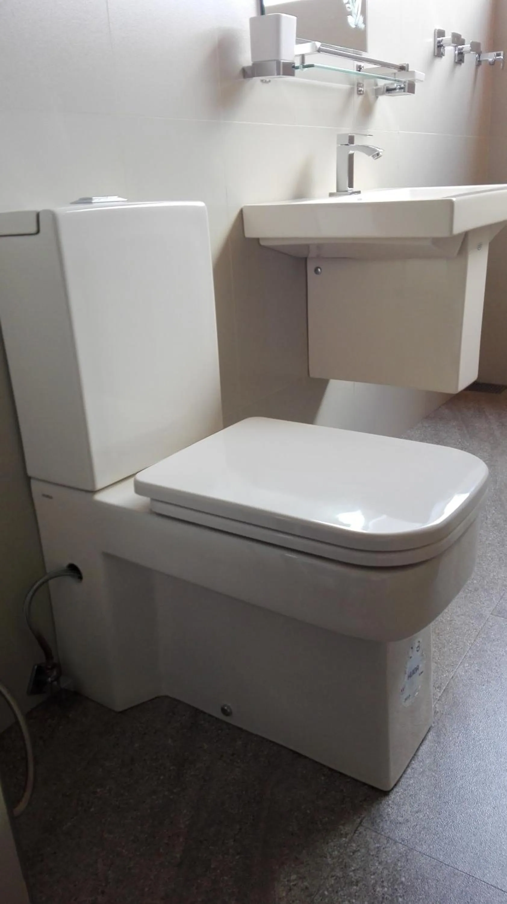 Bathroom in Rajarata Reach Resort