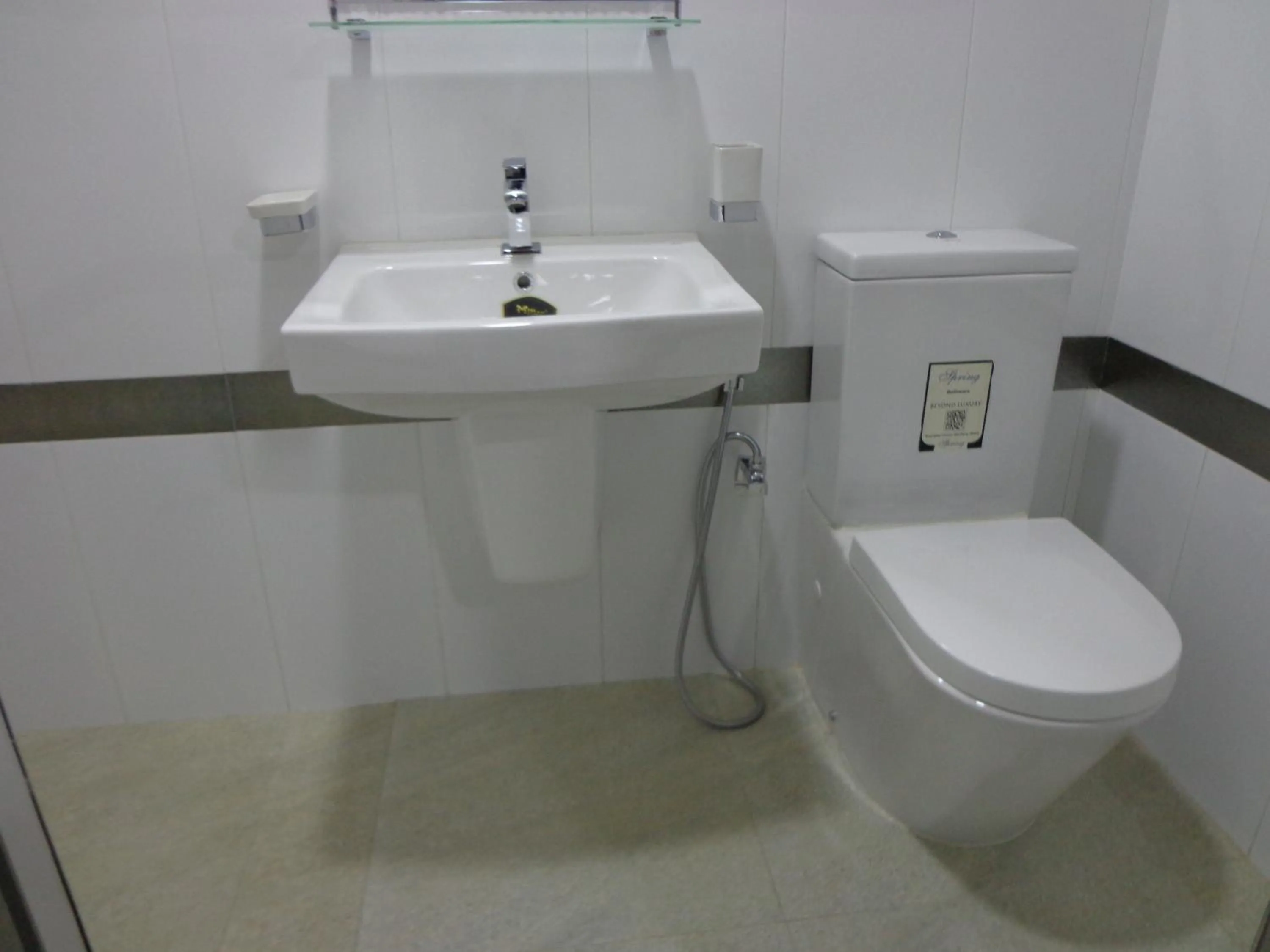 Bathroom in Rajarata Reach Resort