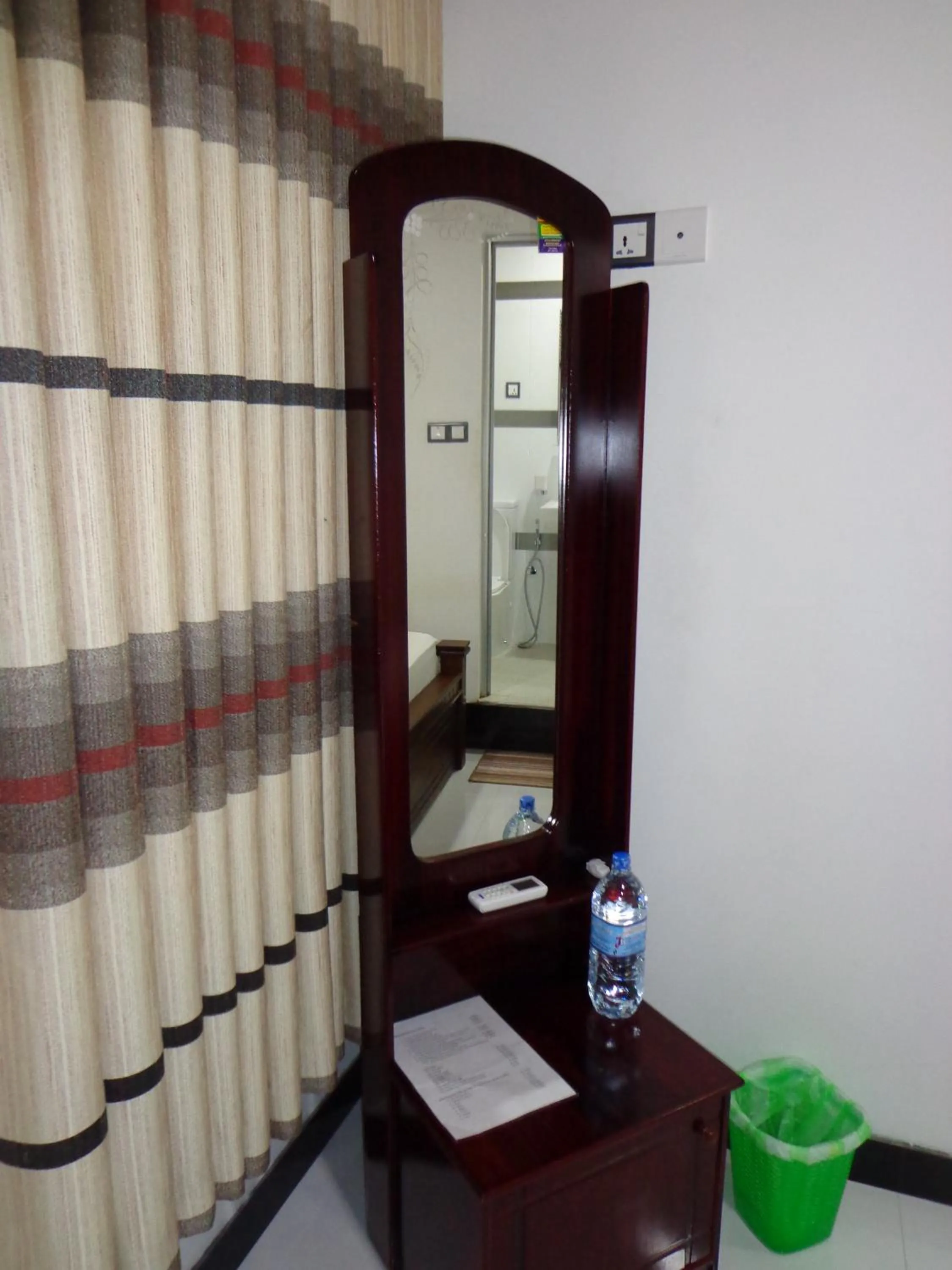 Bedroom in Rajarata Reach Resort