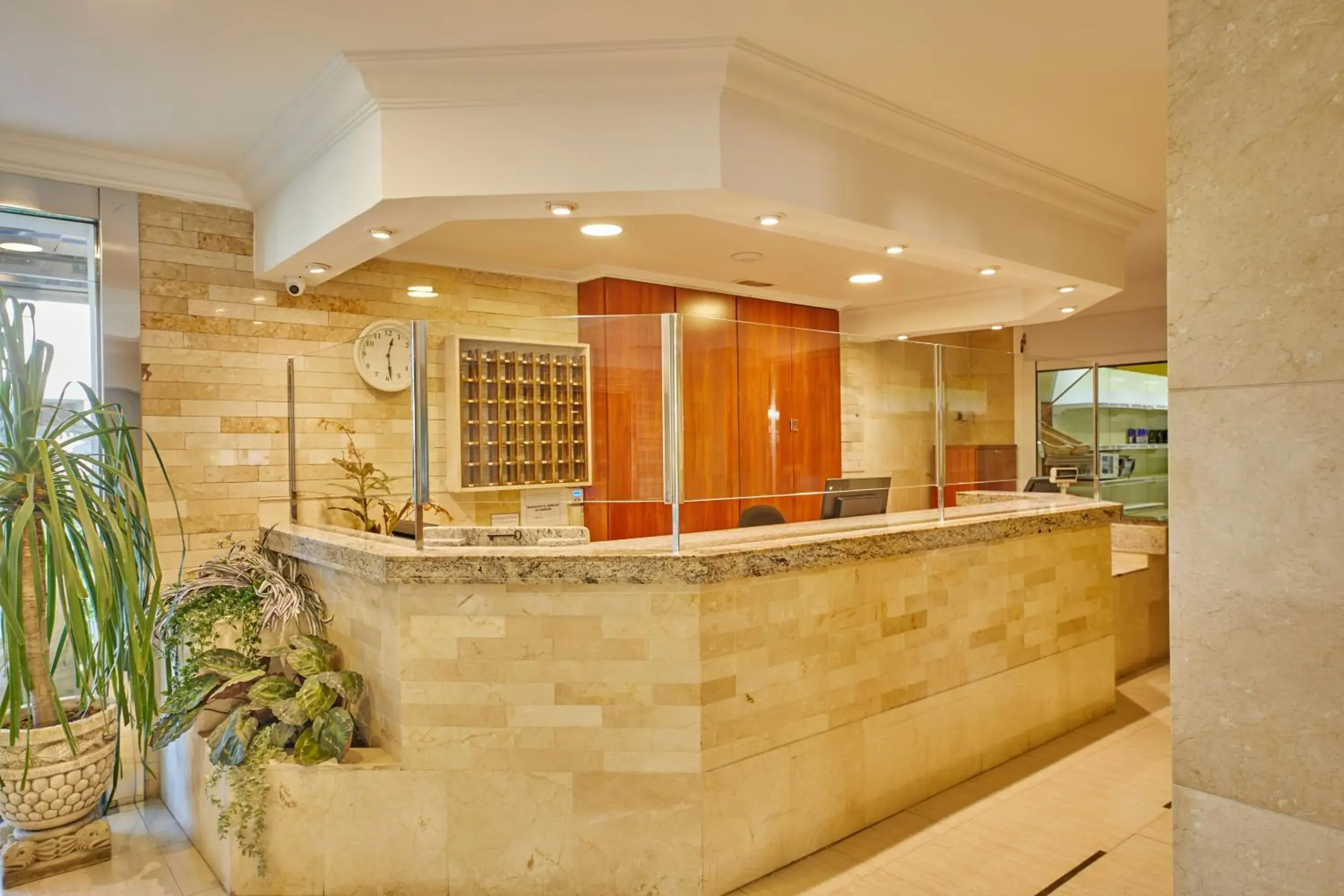 Lobby or reception in Apartamentos Ben-Hur Lobby or reception in Apartamentos Ben-Hur