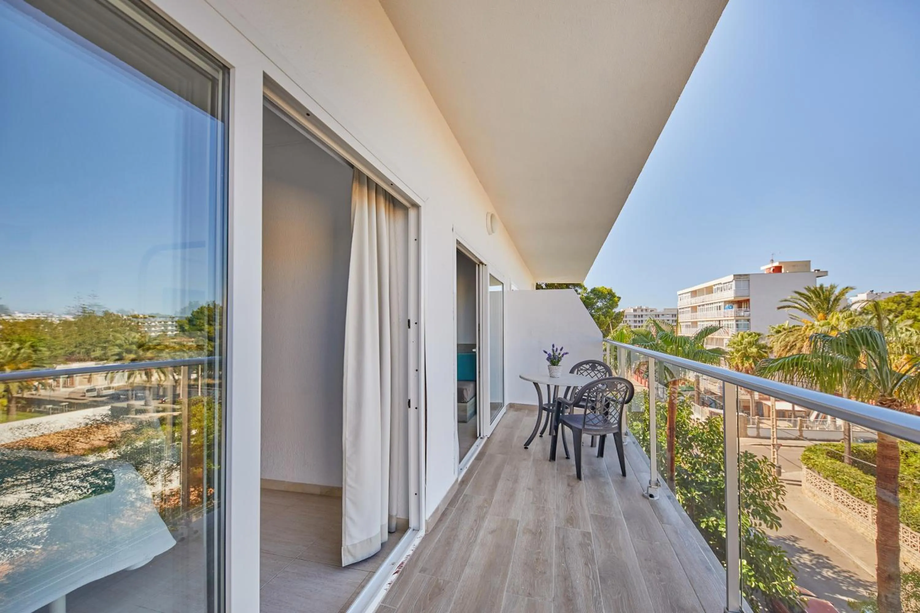 Balcony/Terrace in Apartamentos Ben-Hur