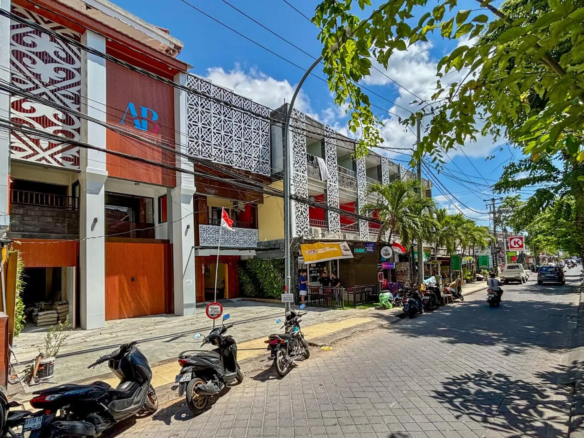 Property building in AB Hotel Kuta by AGATA Property building in AB Hotel Kuta by AGATA
