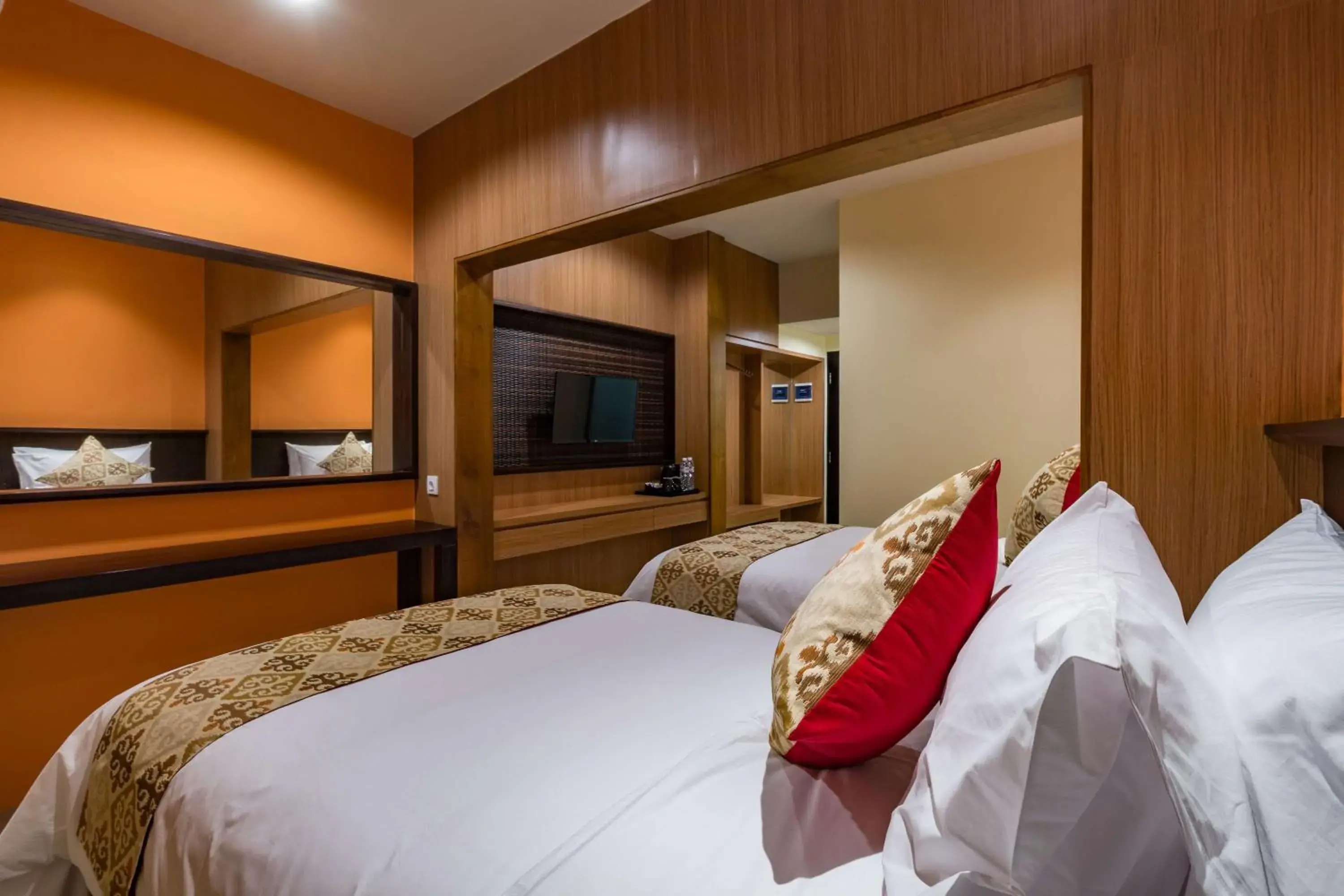 Photo of the whole room, Bed in AB Hotel Kuta by AGATA Photo of the whole room, Bed in AB Hotel Kuta by AGATA