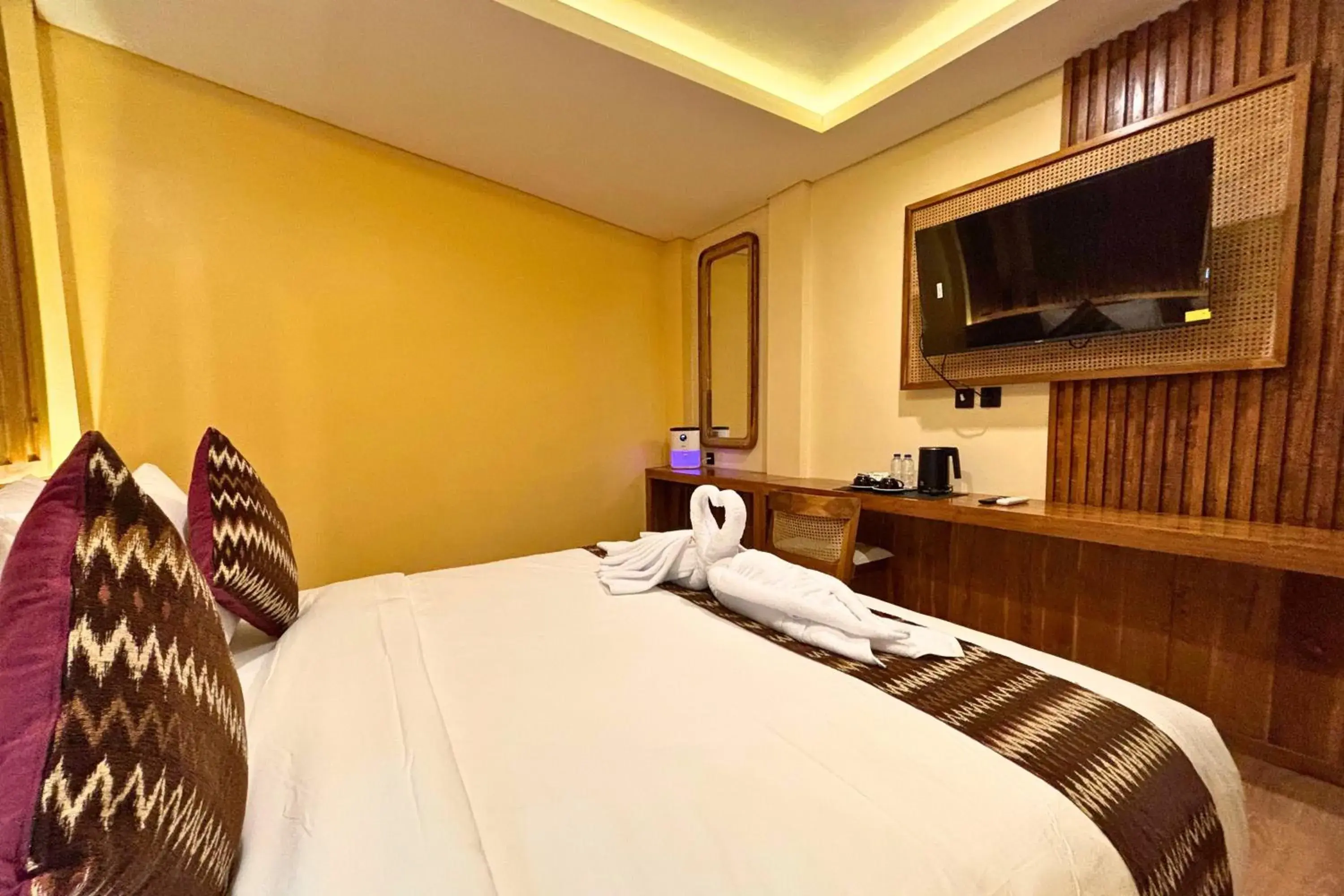 Bed in AB Hotel Kuta by AGATA Bed in AB Hotel Kuta by AGATA