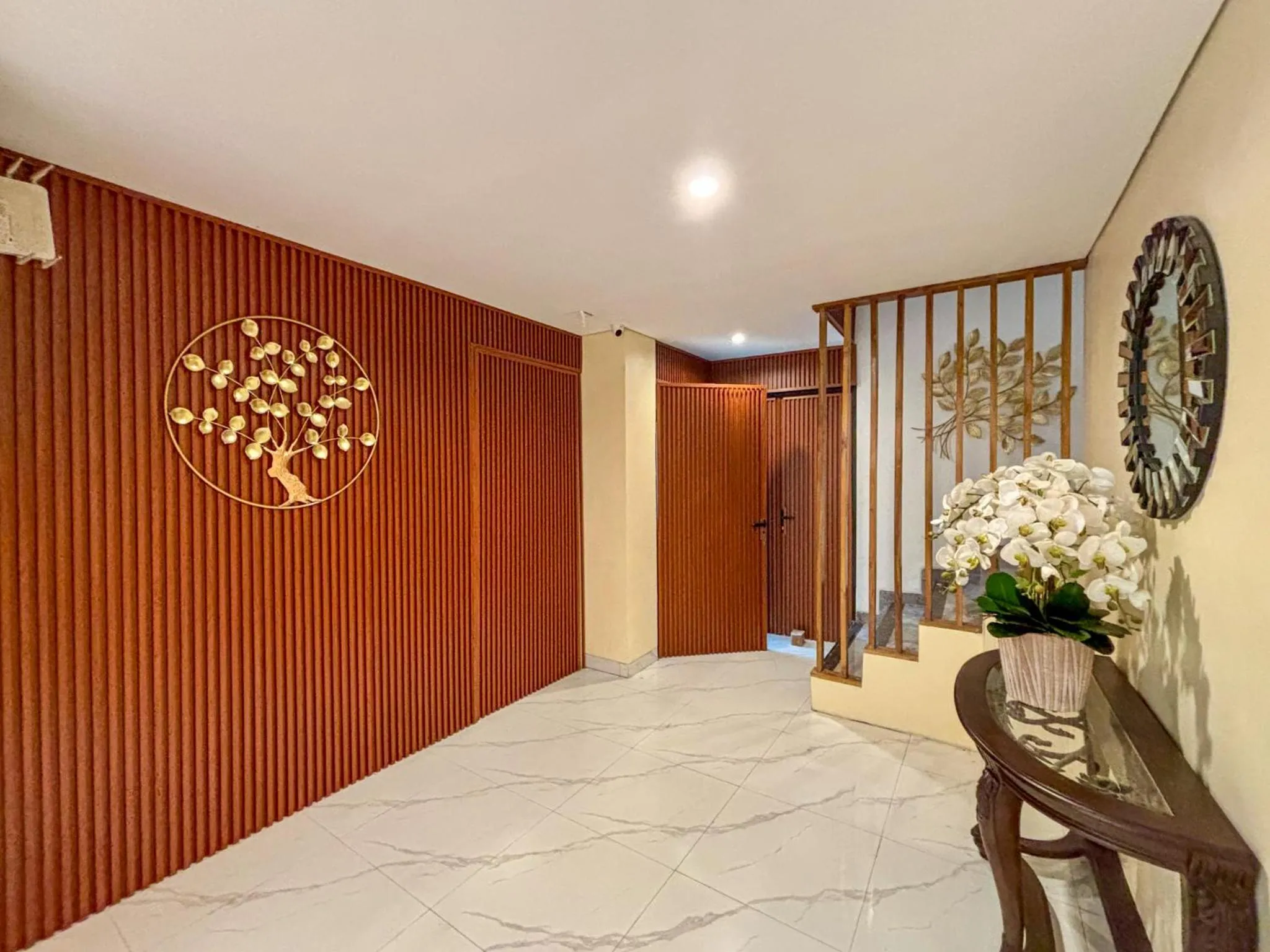 Lobby or reception, Bed in AB Hotel Kuta by AGATA