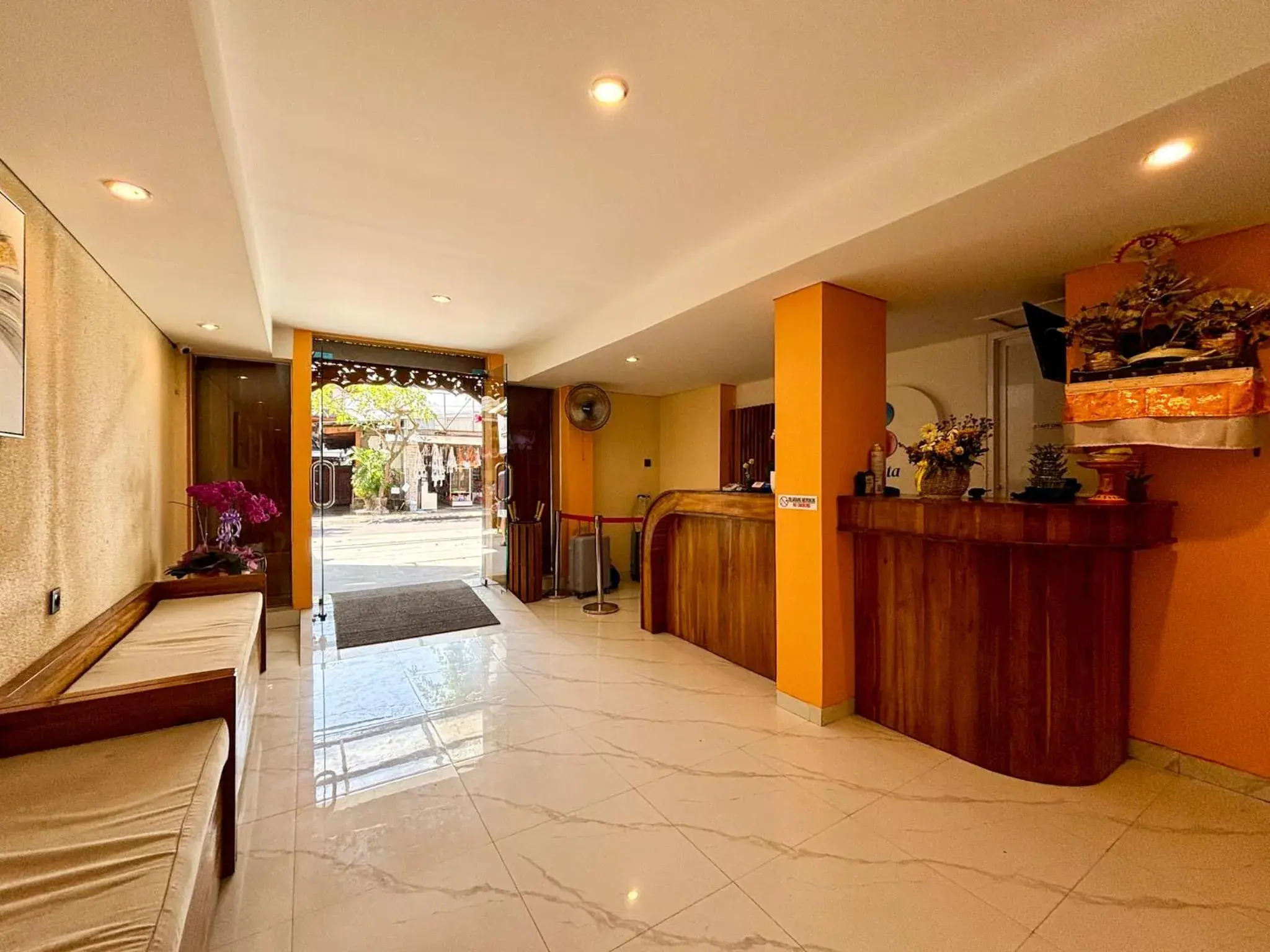 Facade/entrance in AB Hotel Kuta by AGATA Facade/entrance in AB Hotel Kuta by AGATA