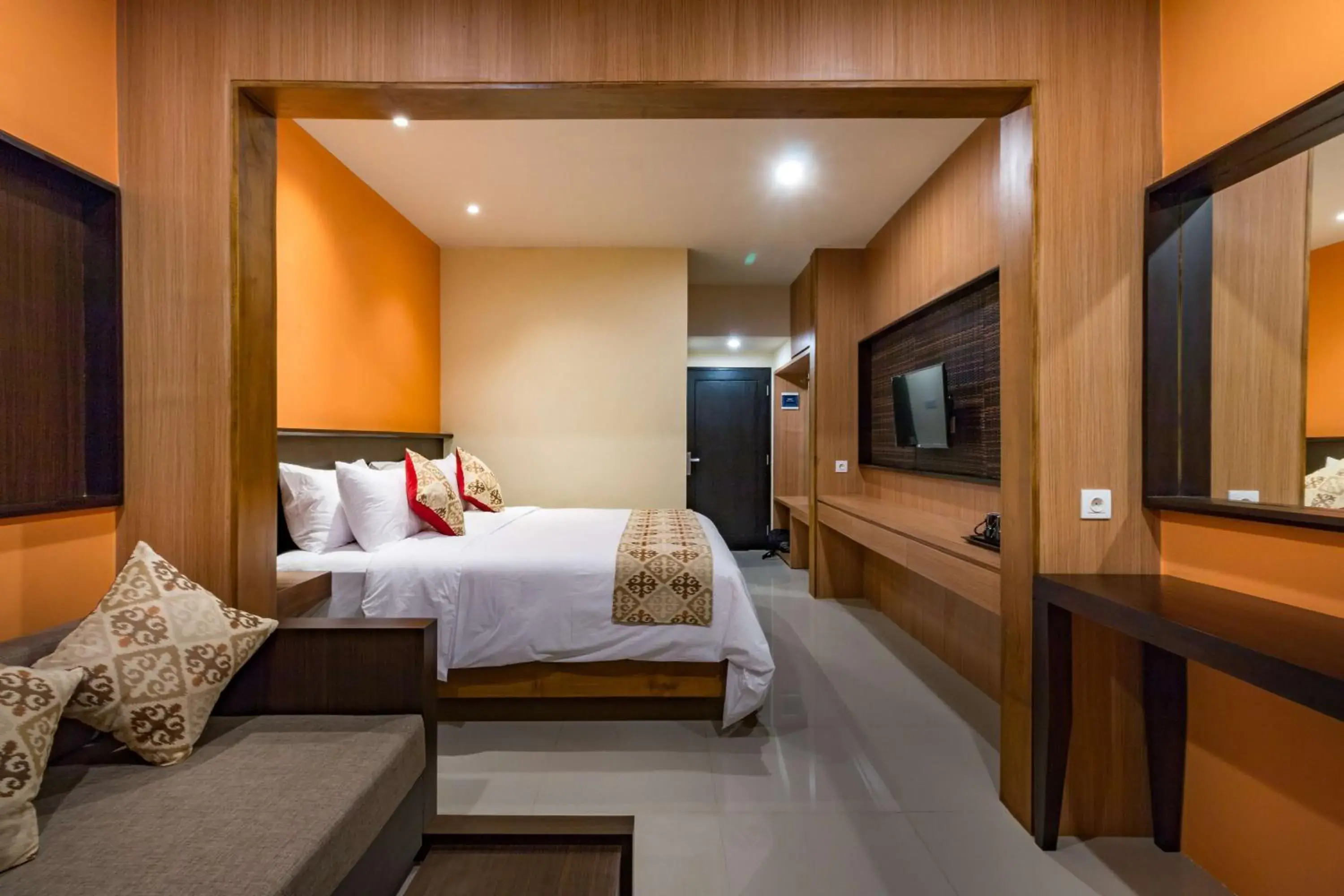 Photo of the whole room, Bed in AB Hotel Kuta by AGATA Photo of the whole room, Bed in AB Hotel Kuta by AGATA