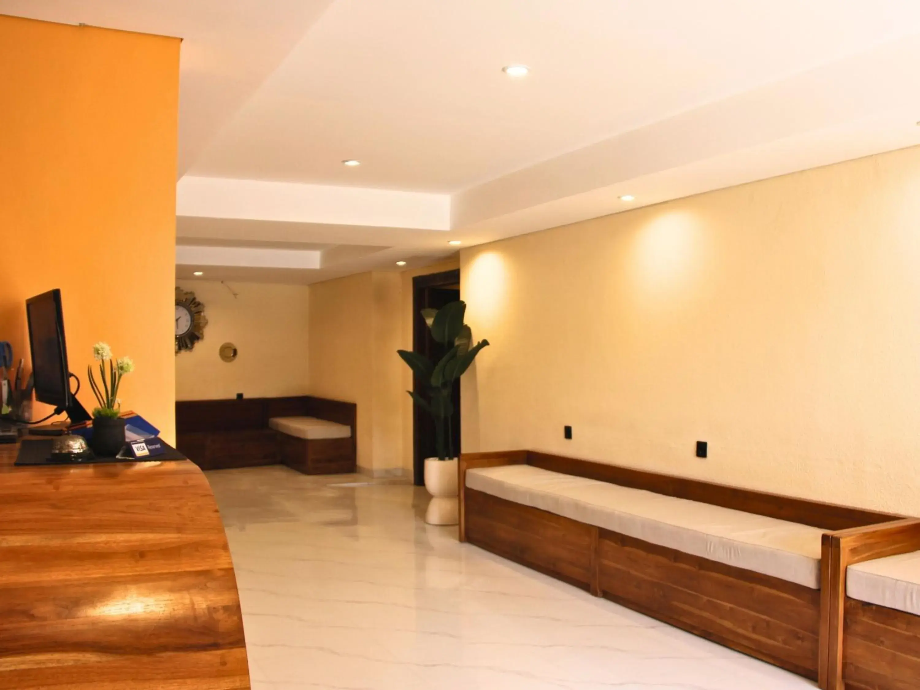 Lobby or reception in AB Hotel Kuta by AGATA Lobby or reception in AB Hotel Kuta by AGATA