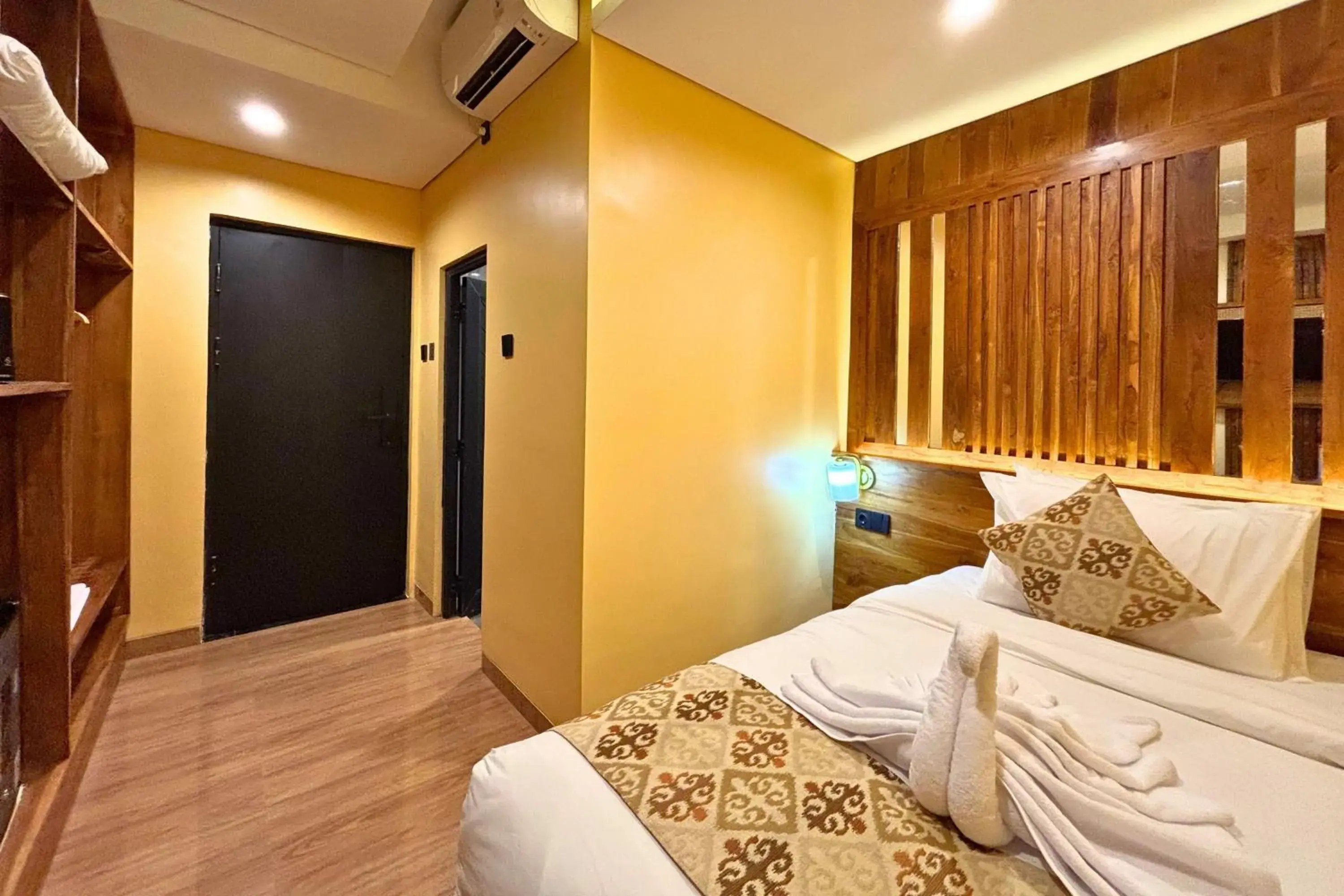 Bed in AB Hotel Kuta by AGATA Bed in AB Hotel Kuta by AGATA