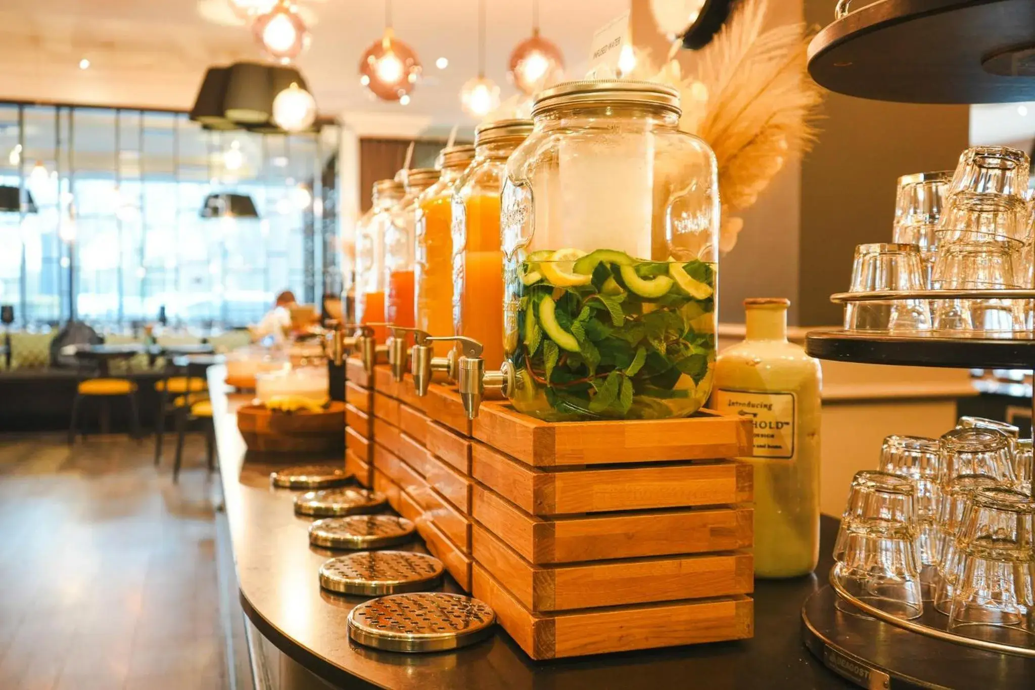 Breakfast in Crowne Plaza Antwerpen by IHG Breakfast in Crowne Plaza Antwerpen by IHG