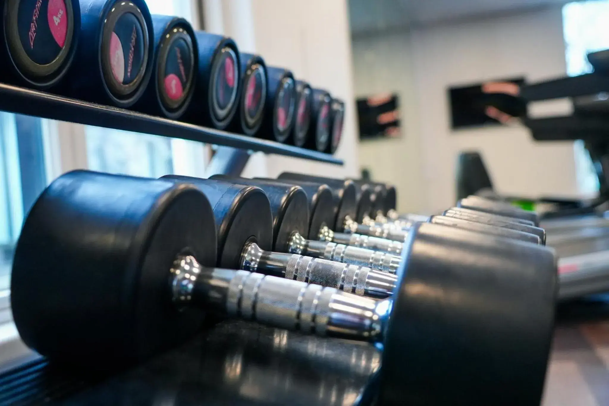 Fitness centre/facilities in Crowne Plaza Antwerpen by IHG Fitness centre/facilities in Crowne Plaza Antwerpen by IHG