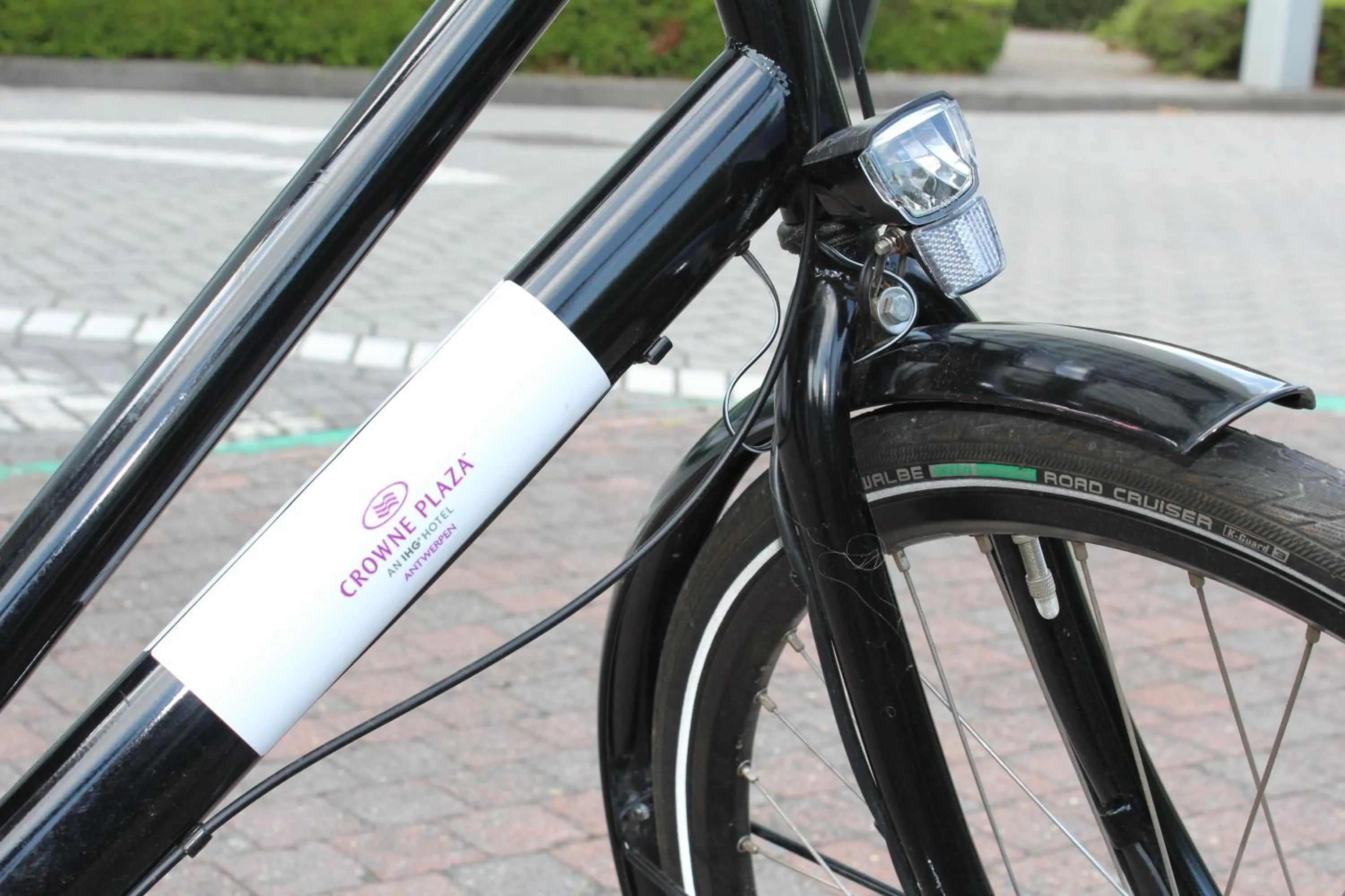 Cycling in Crowne Plaza Antwerpen by IHG