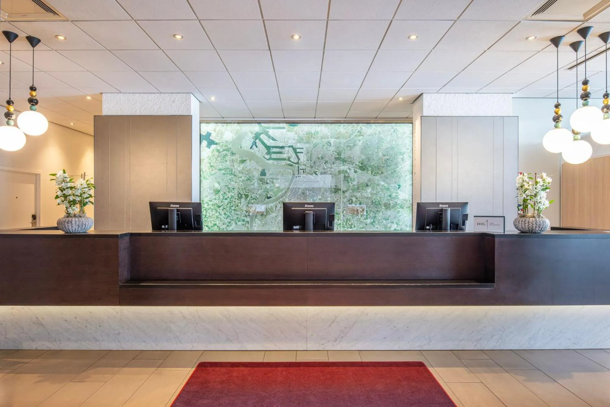 Property building in Crowne Plaza Antwerpen by IHG