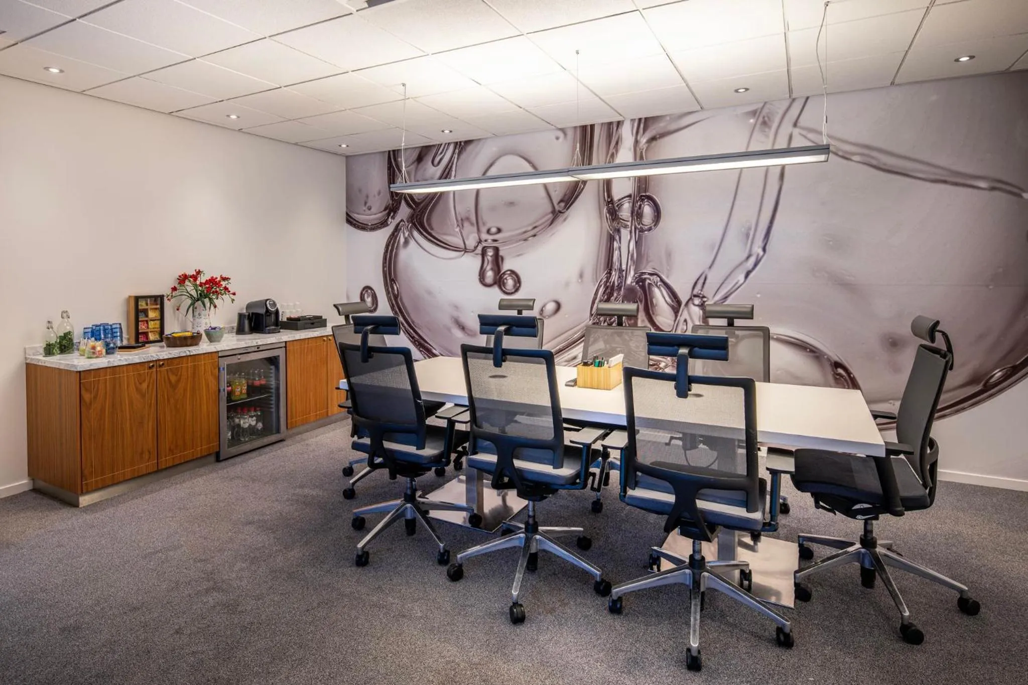 Meeting/conference room in Crowne Plaza Antwerpen by IHG