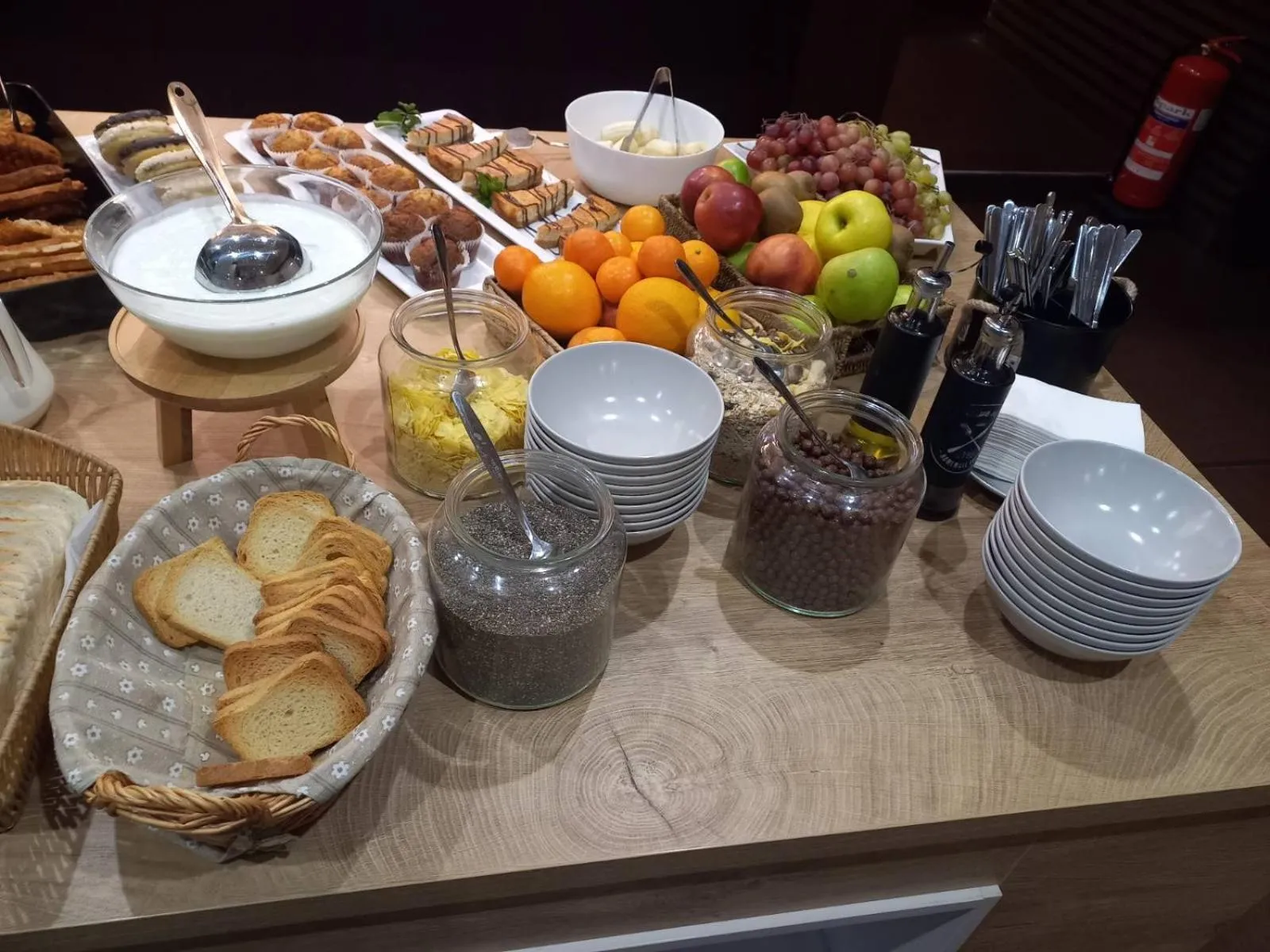 Restaurant/places to eat in Sofia Palace Hotel by HMG