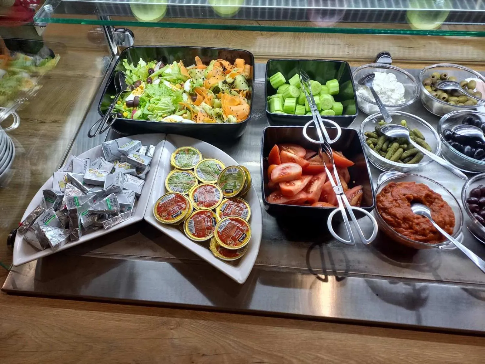 Restaurant/places to eat in Sofia Palace Hotel by HMG